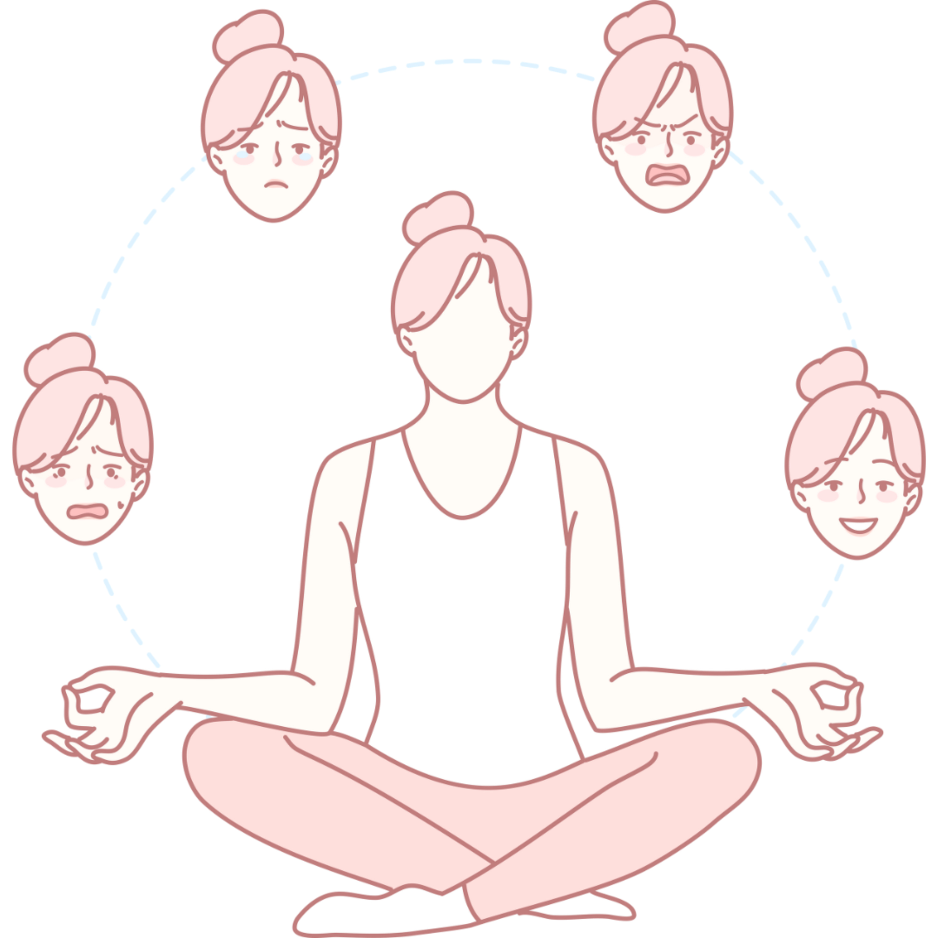 Meditation: Finding Peace with Your Thoughts/مدیتیشن صلح با افکار  episode artwork