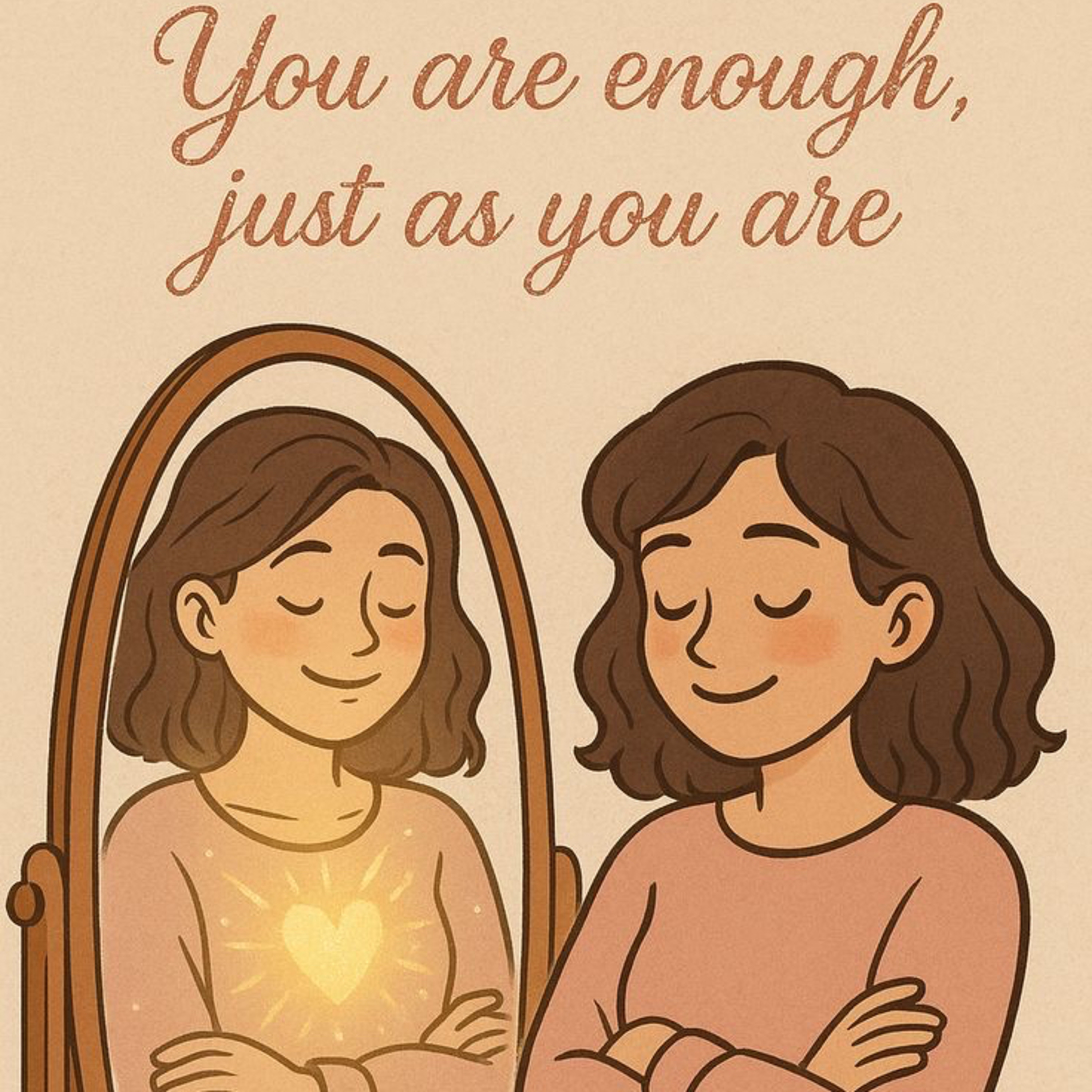 Meditation You Are Enough/ مدیتیشن تو کافی هستی  episode artwork