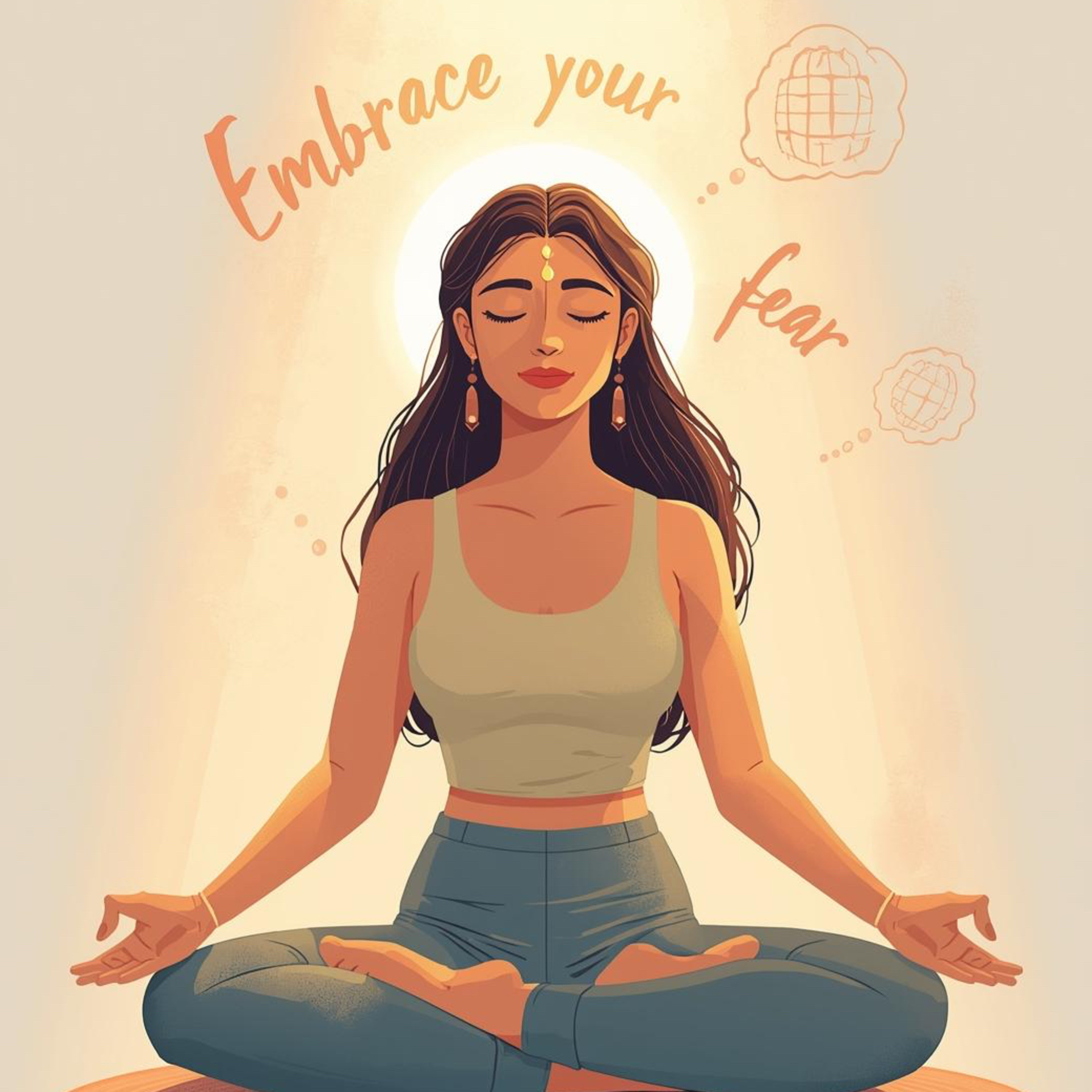 Meditation embrace your fear/مدیتیشن ترس را در آغوش بگیر  episode artwork