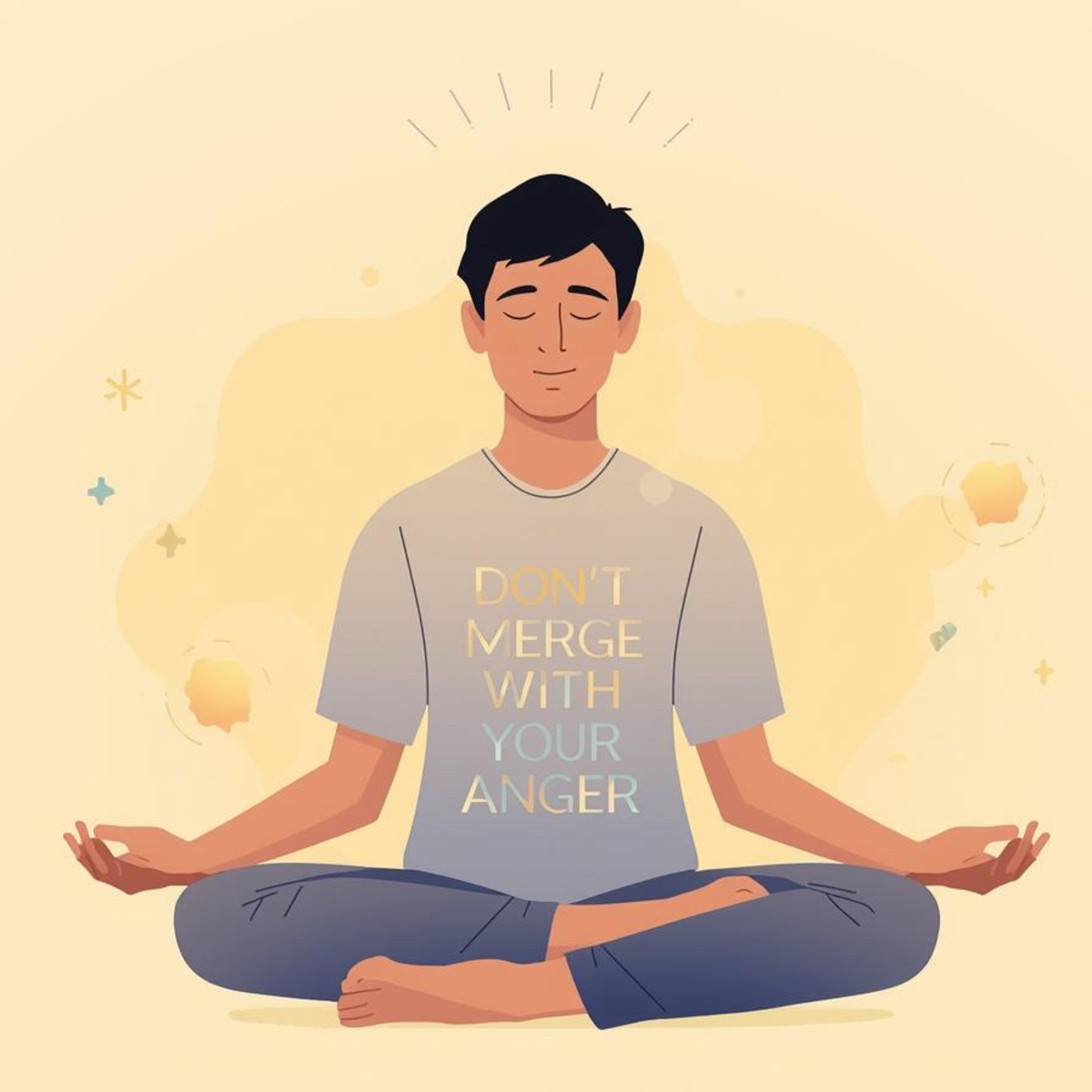 mediation don’t merge with your anger /مدیتیشن با خشمت یکی نشو episode artwork
