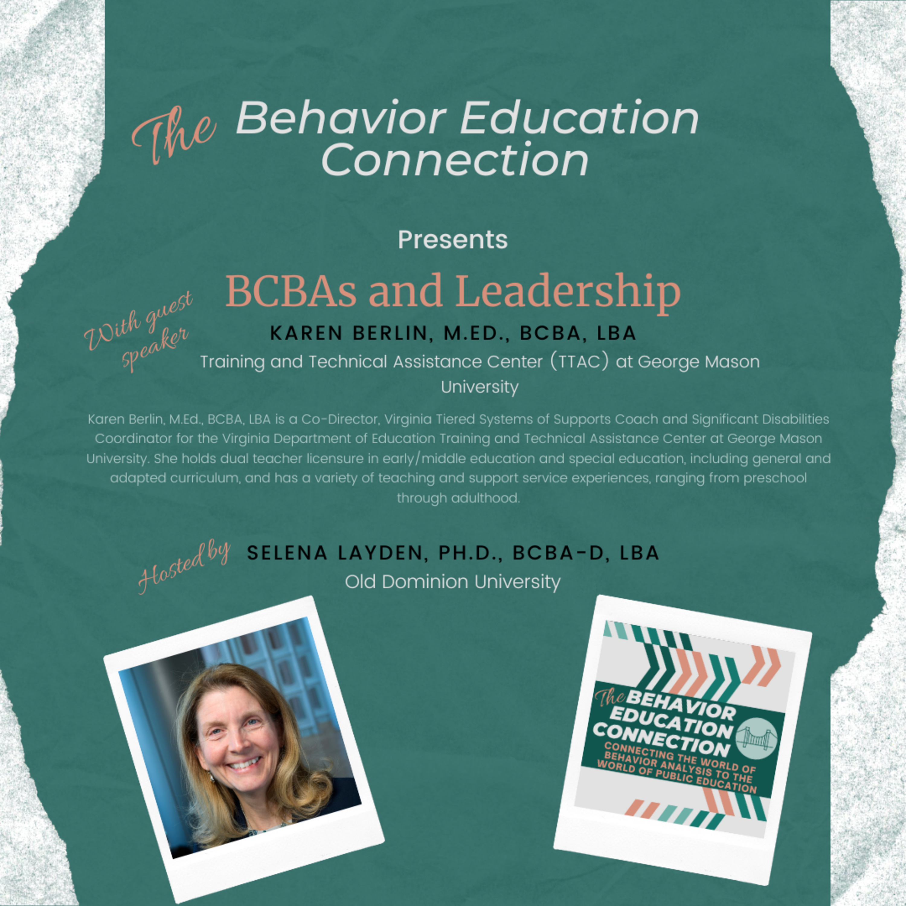 The Behavior Education Connection