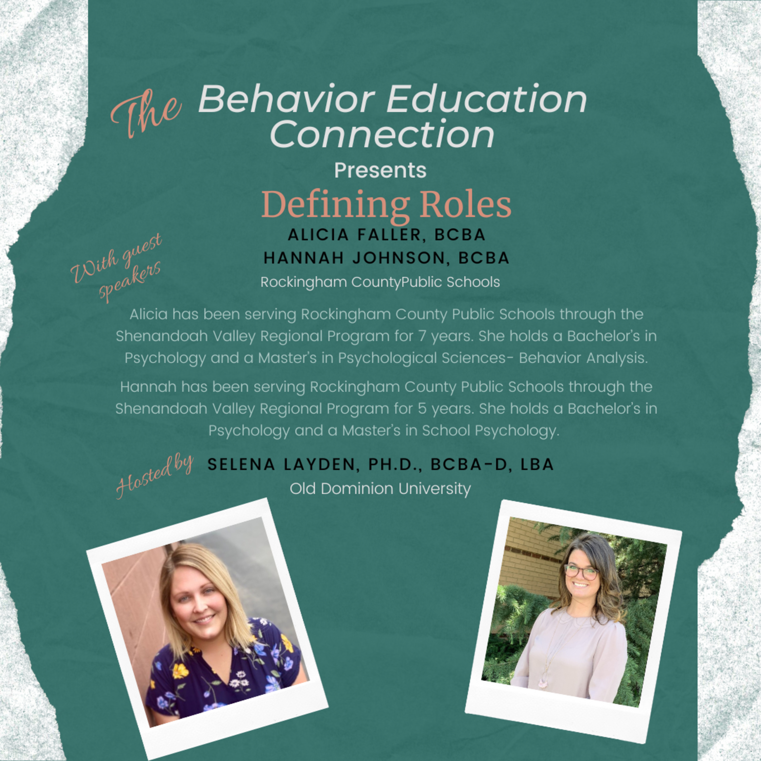The Behavior Education Connection