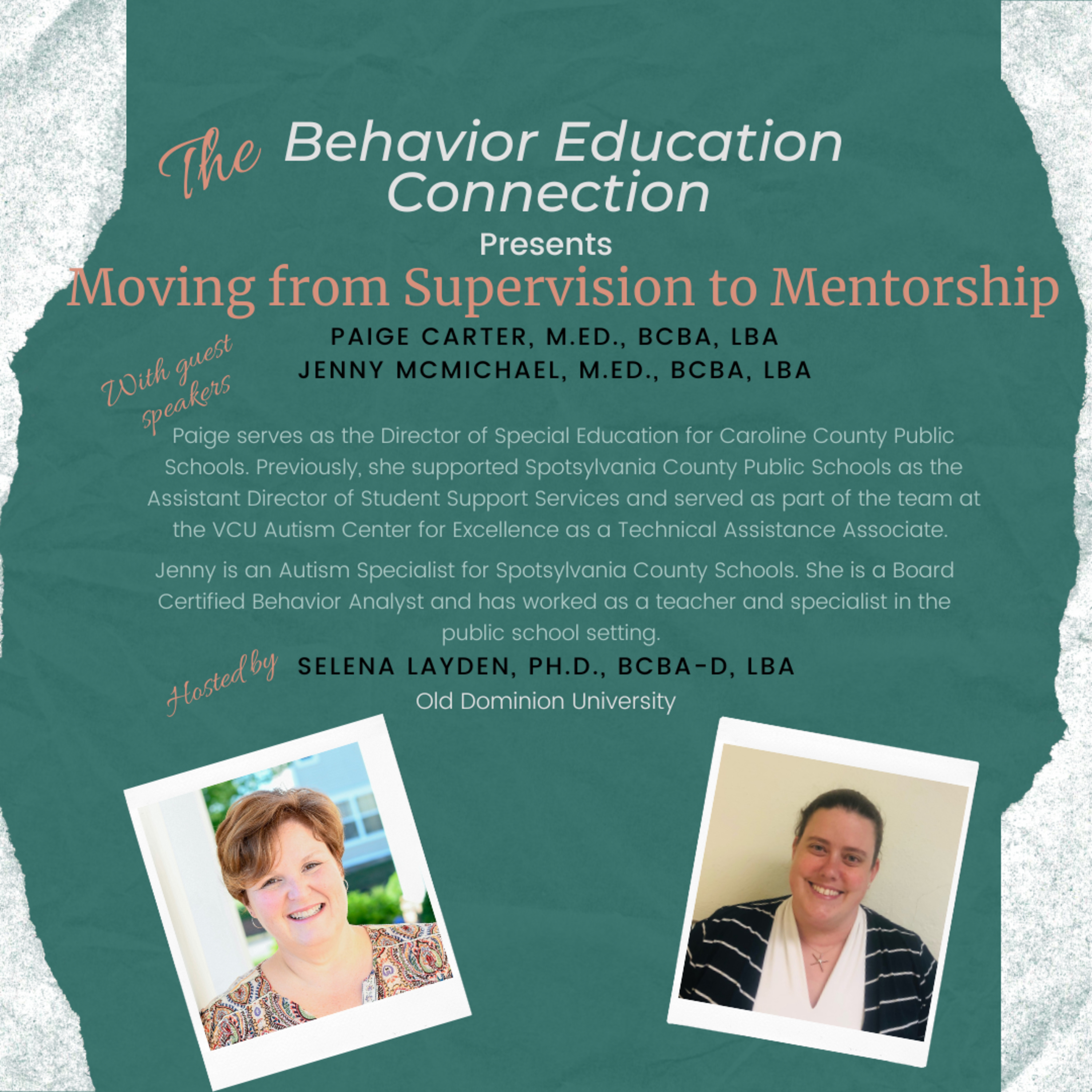 The Behavior Education Connection