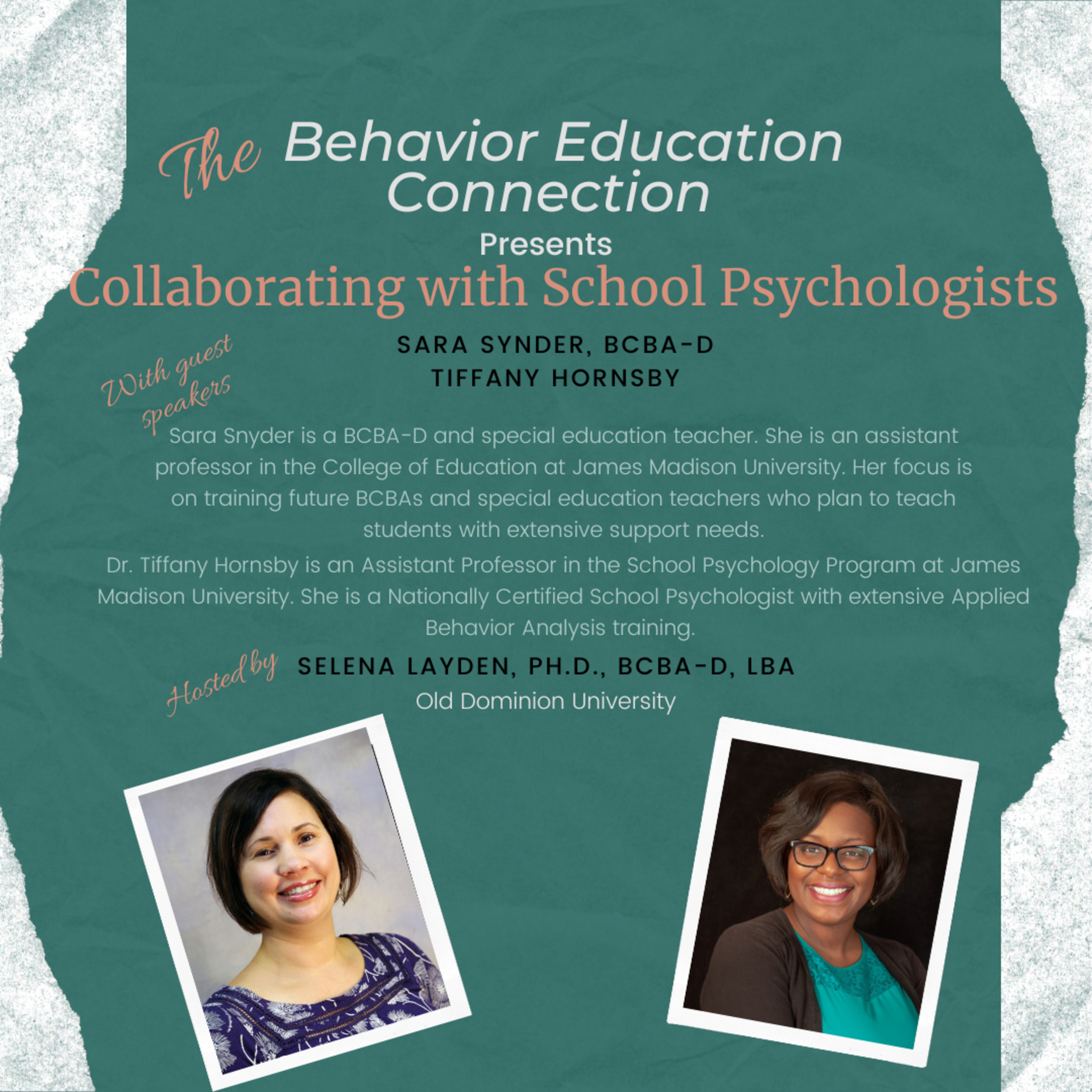 The Behavior Education Connection