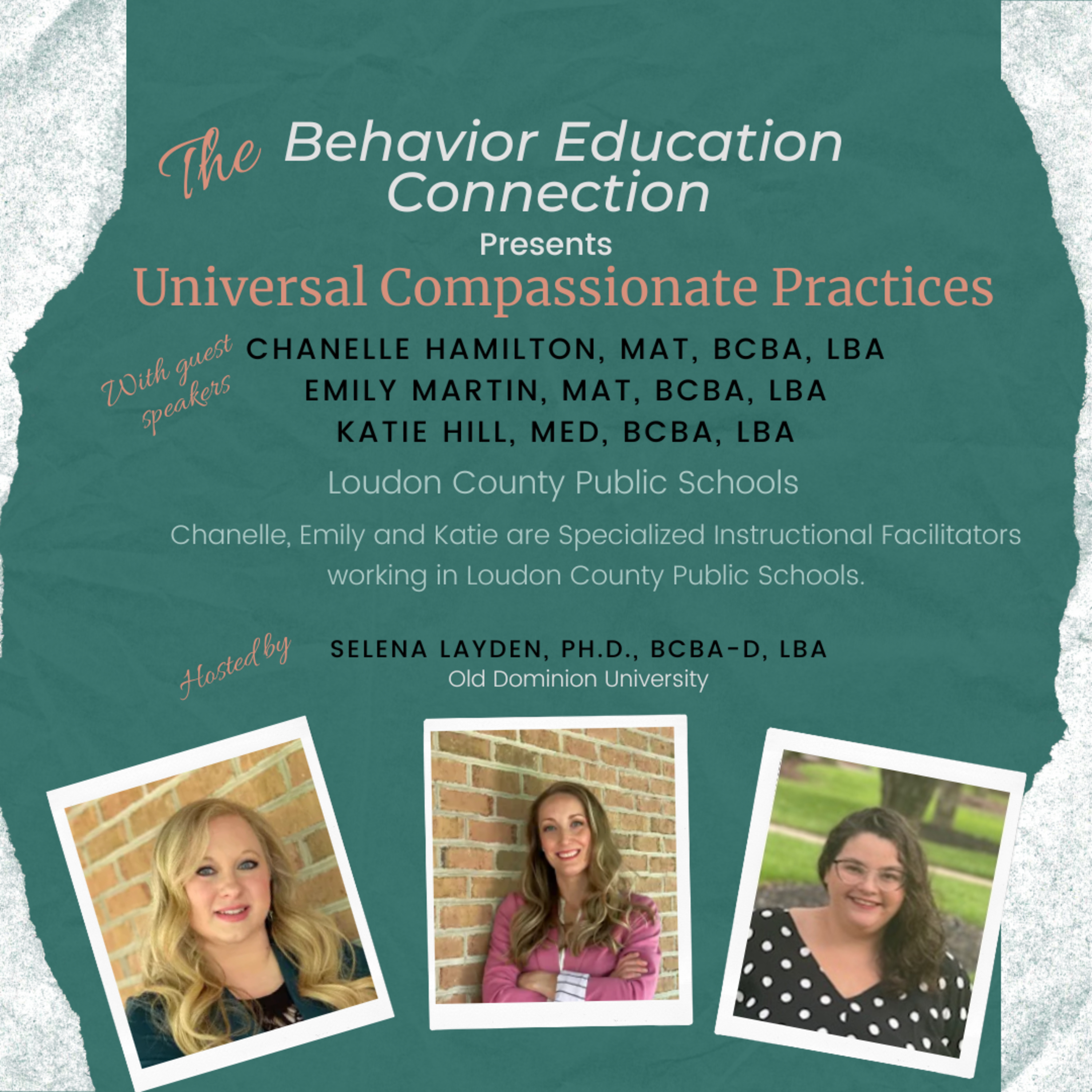 The Behavior Education Connection