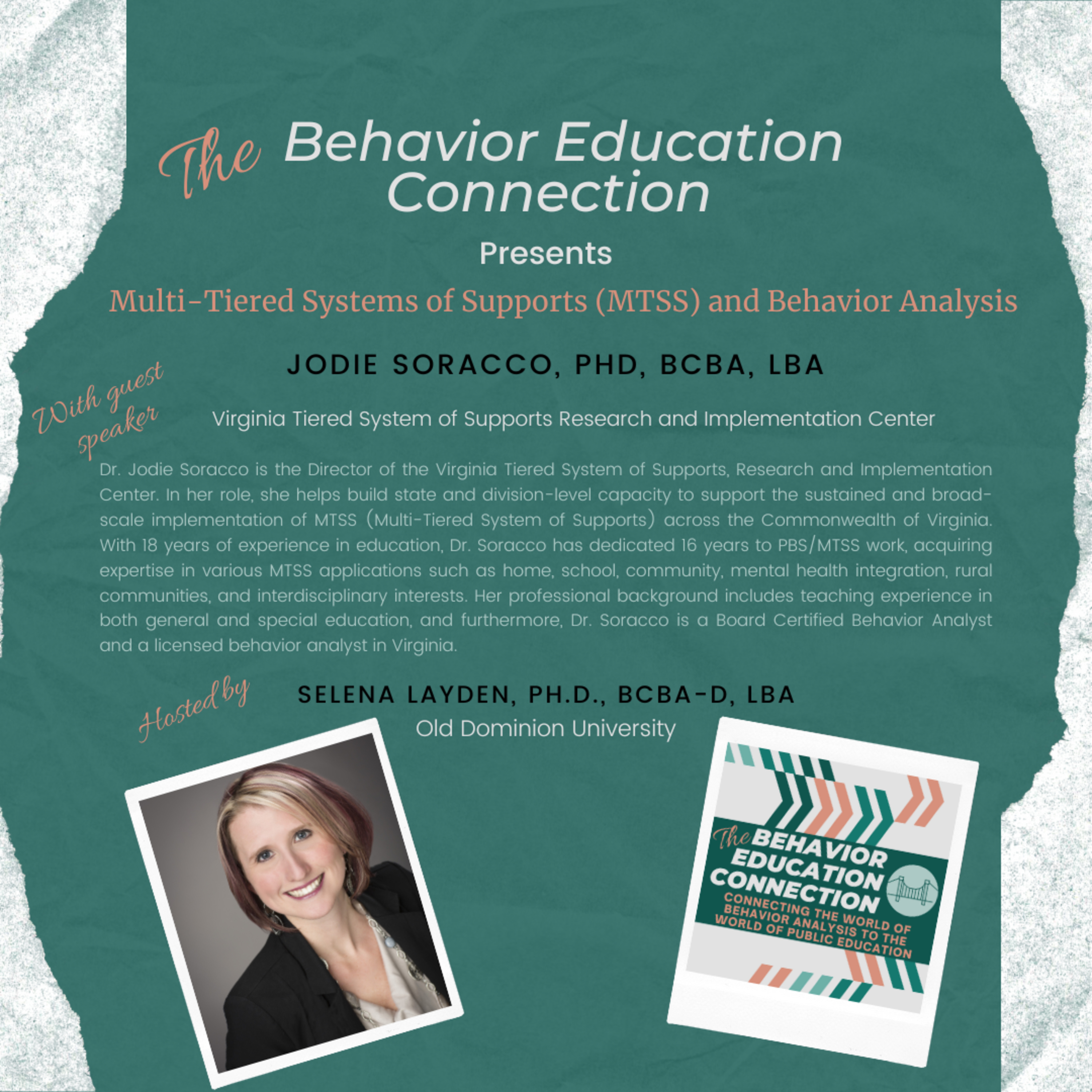 The Behavior Education Connection