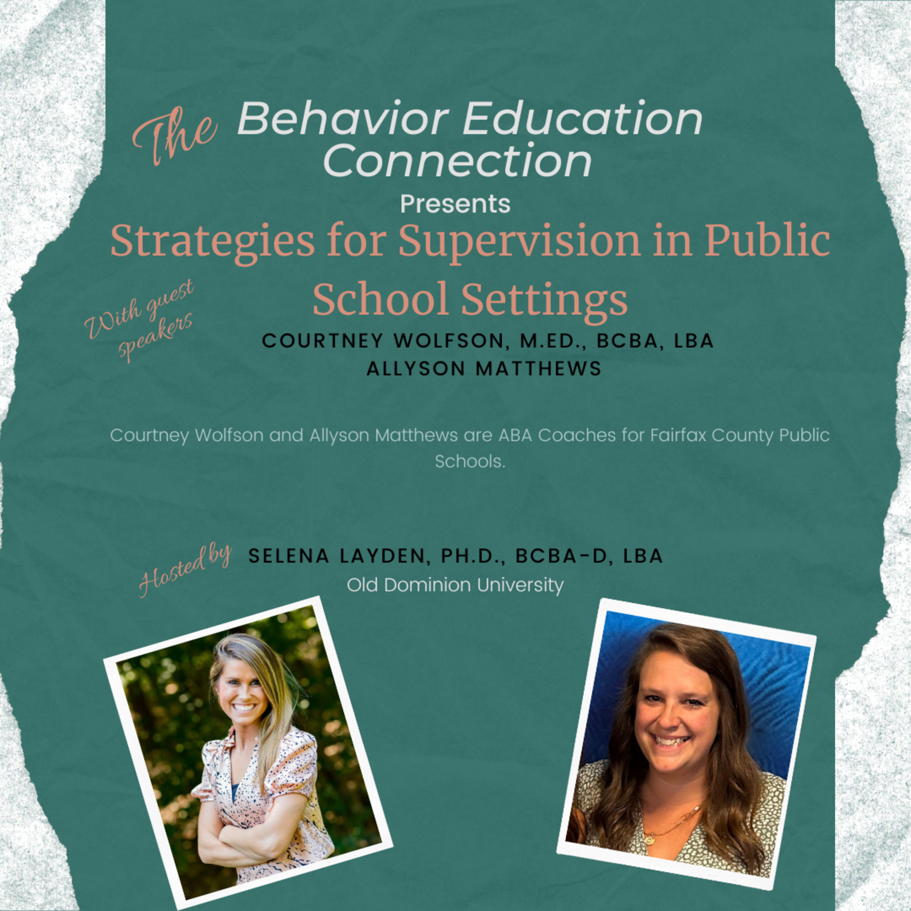 The Behavior Education Connection
