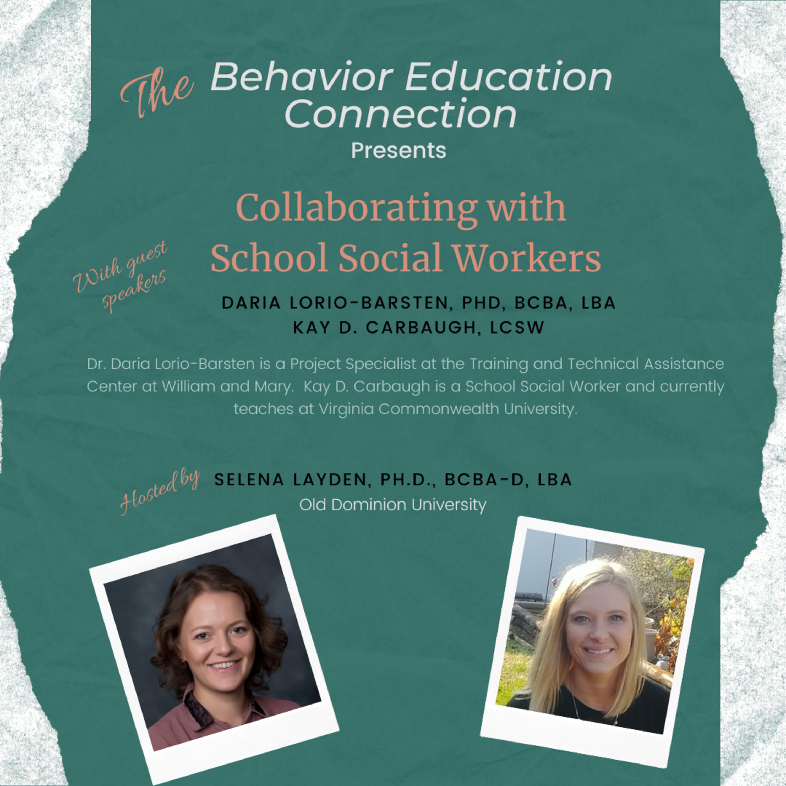 The Behavior Education Connection