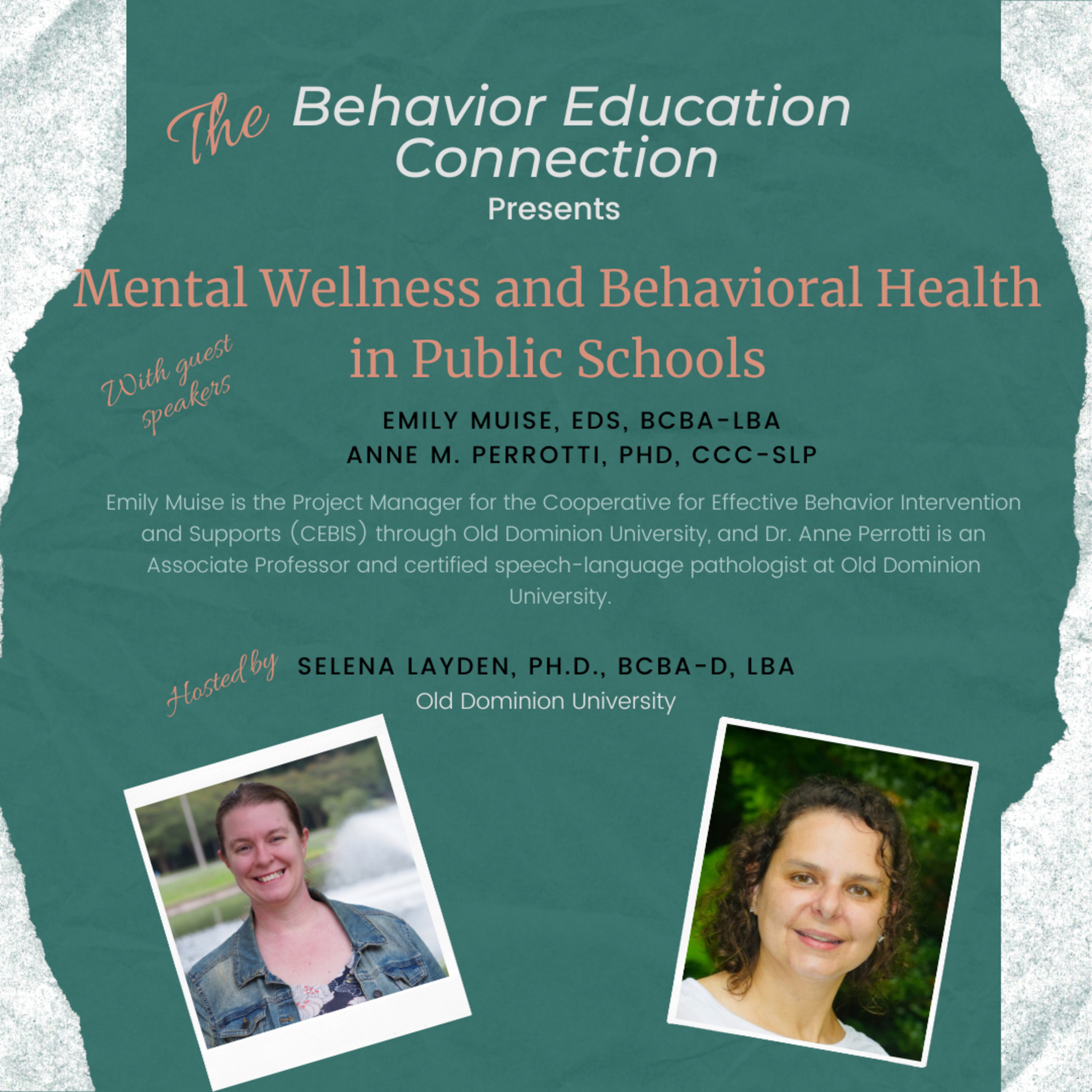 The Behavior Education Connection