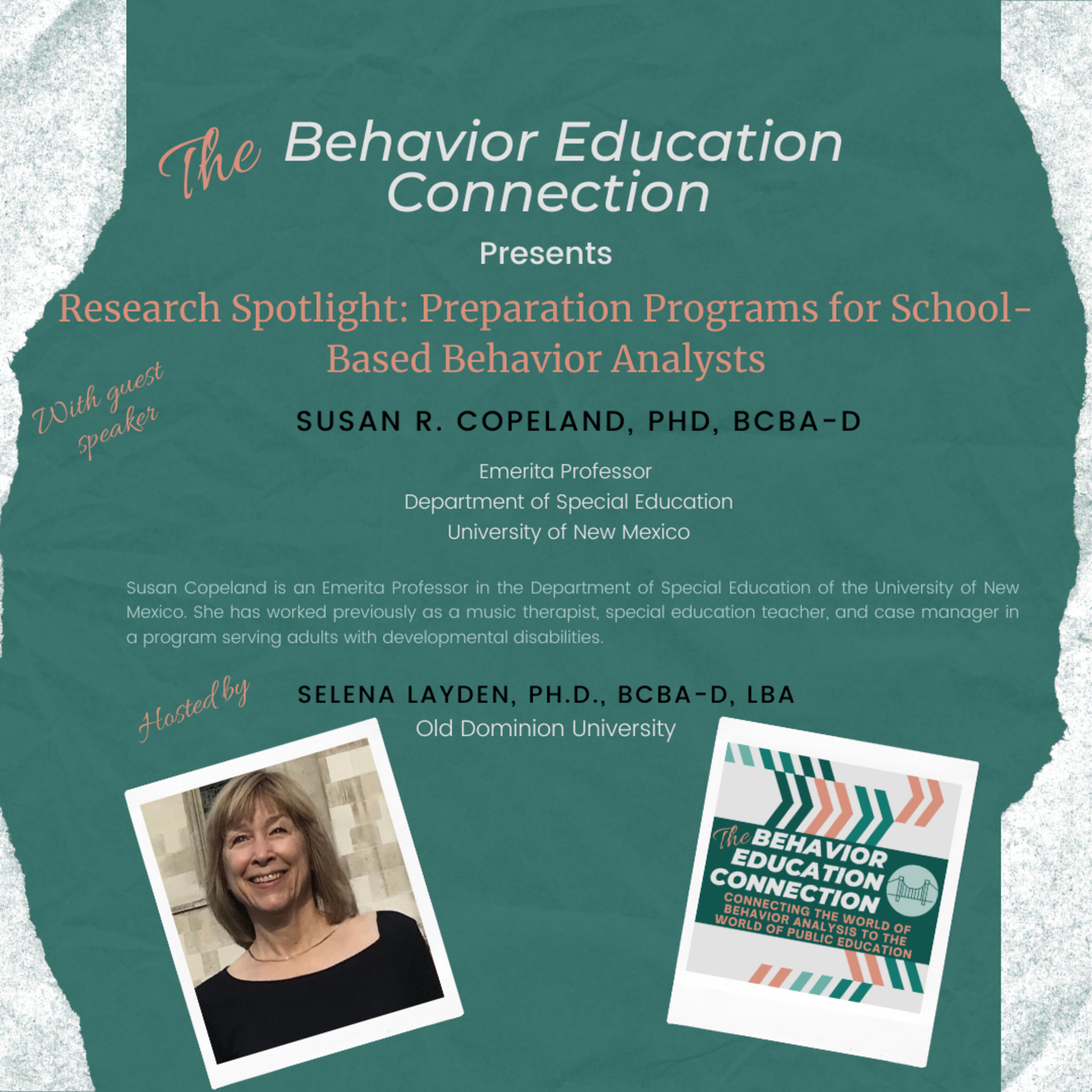The Behavior Education Connection