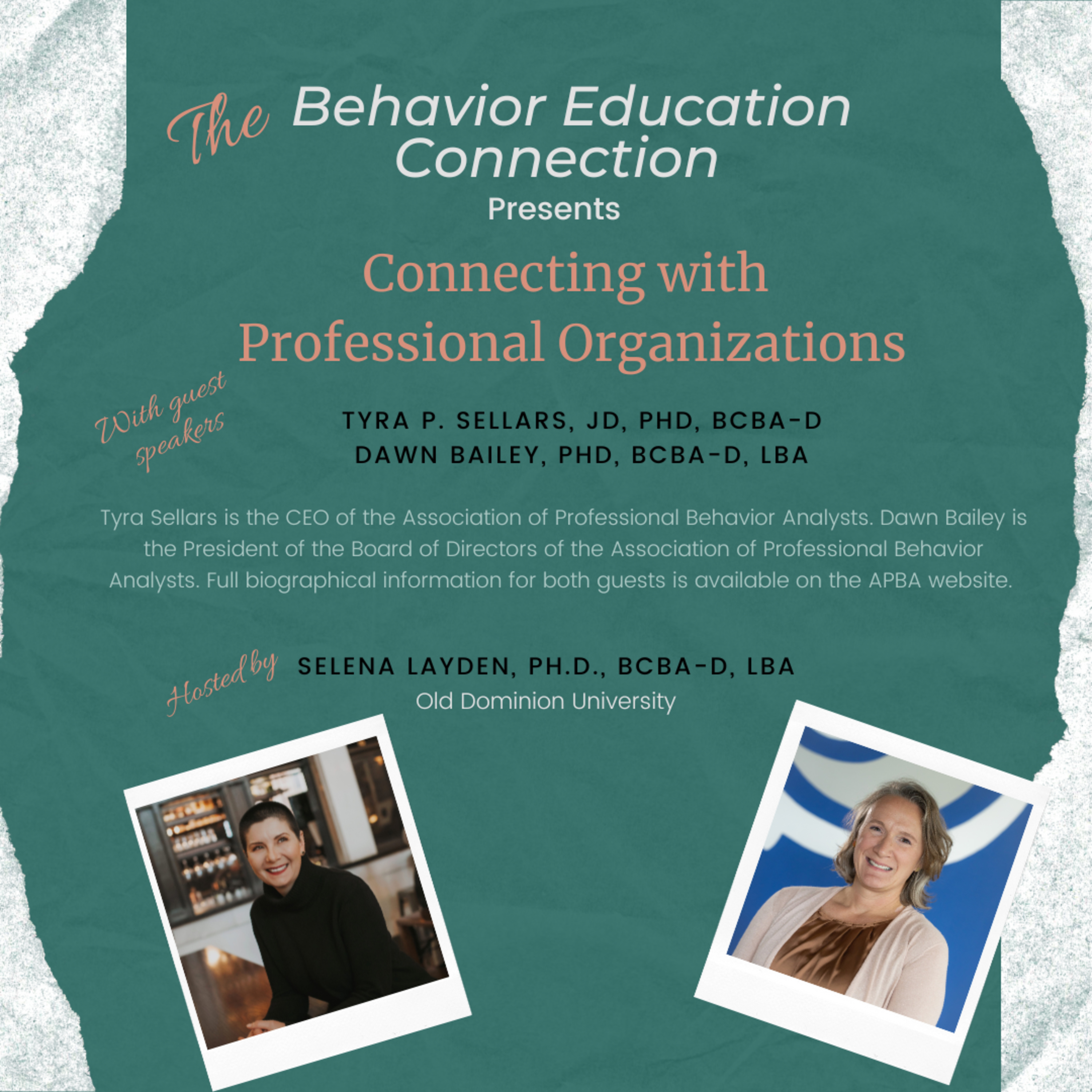 The Behavior Education Connection