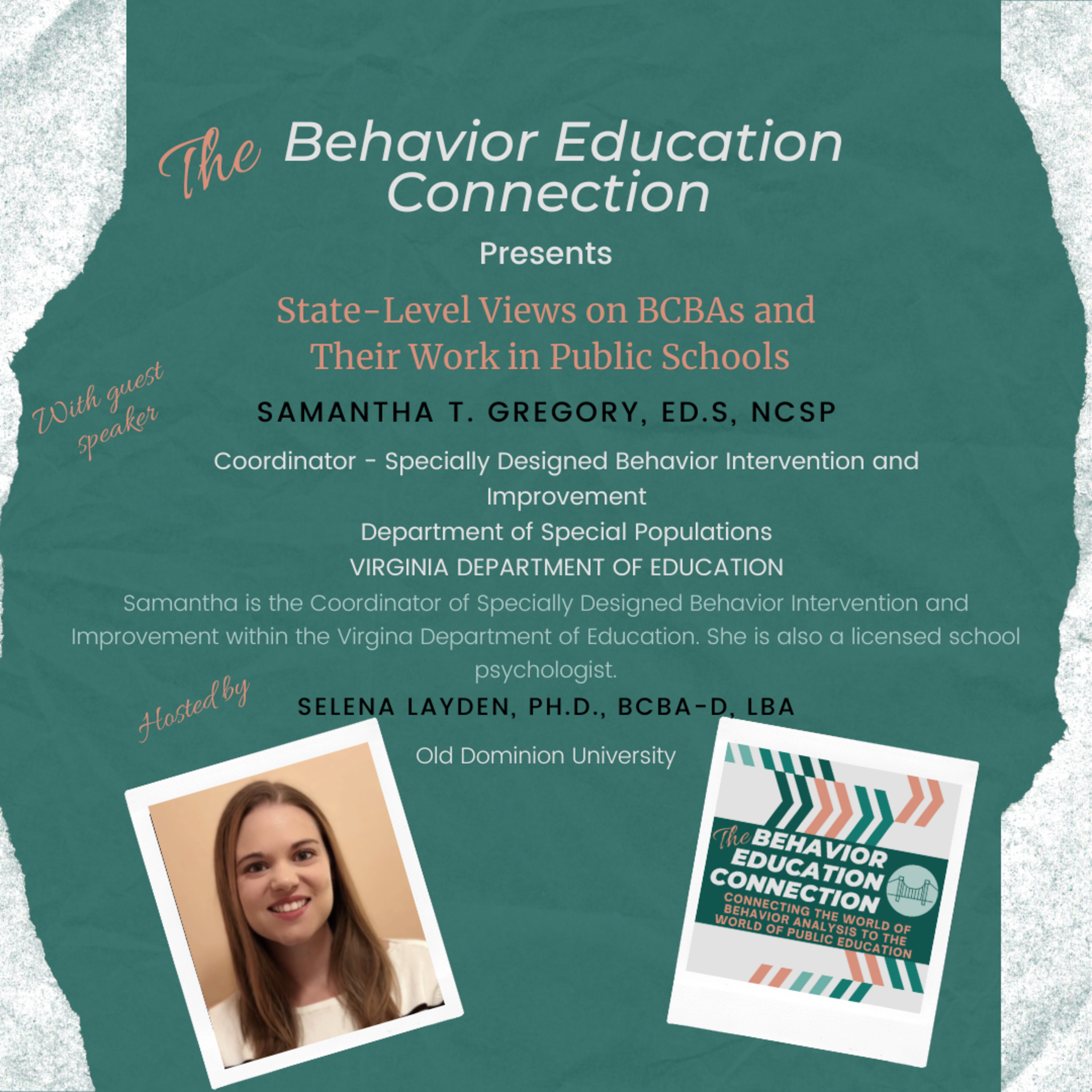 The Behavior Education Connection