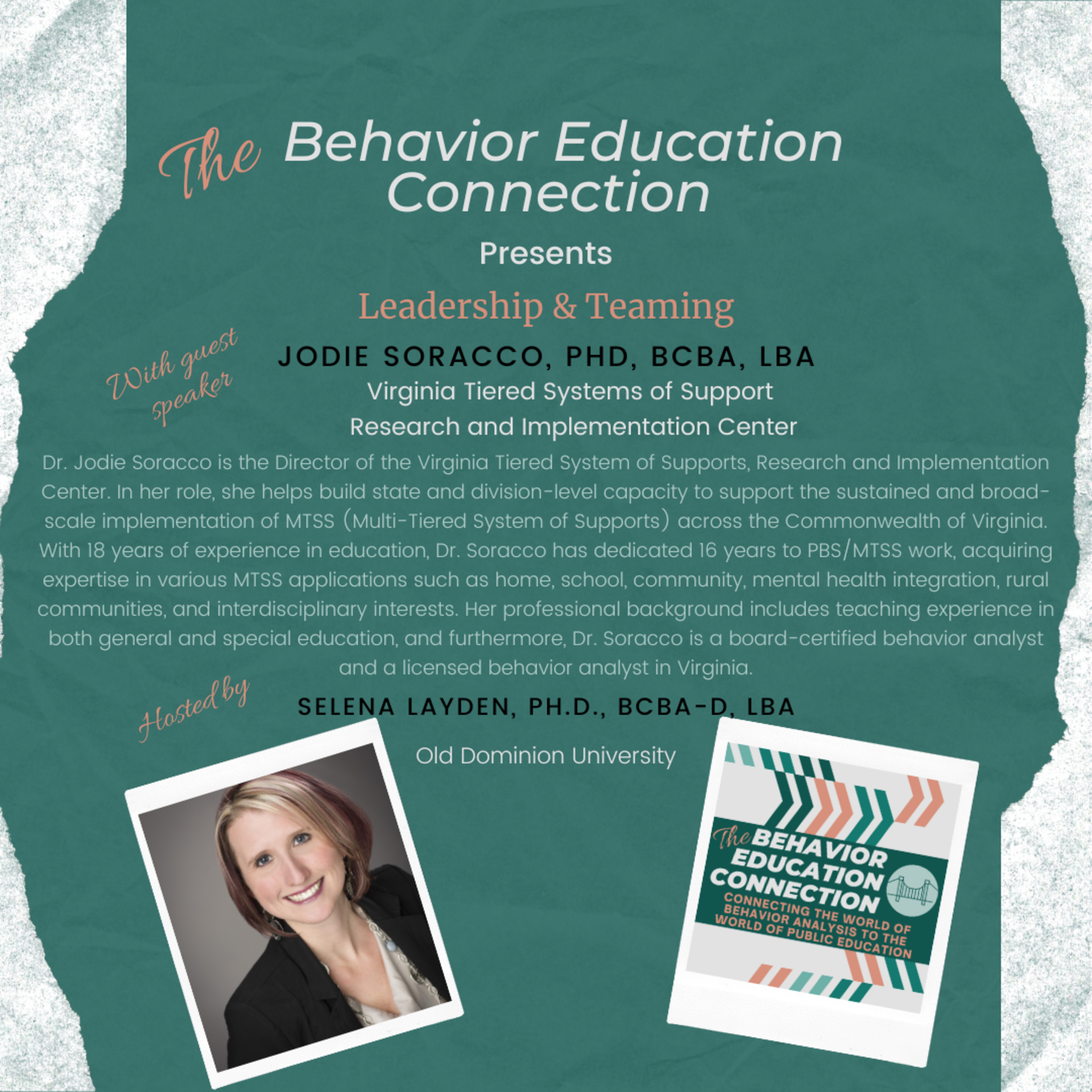 The Behavior Education Connection