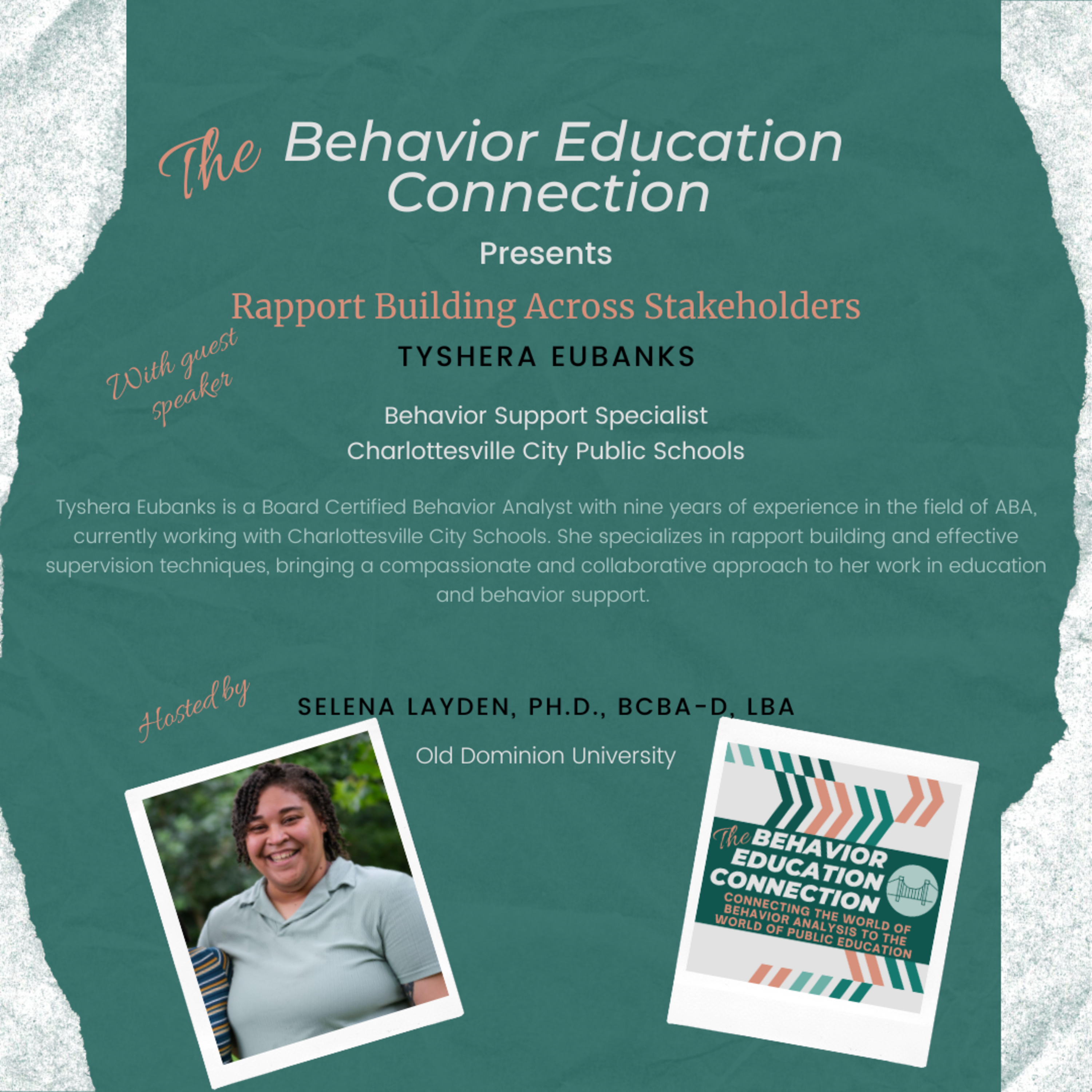 The Behavior Education Connection