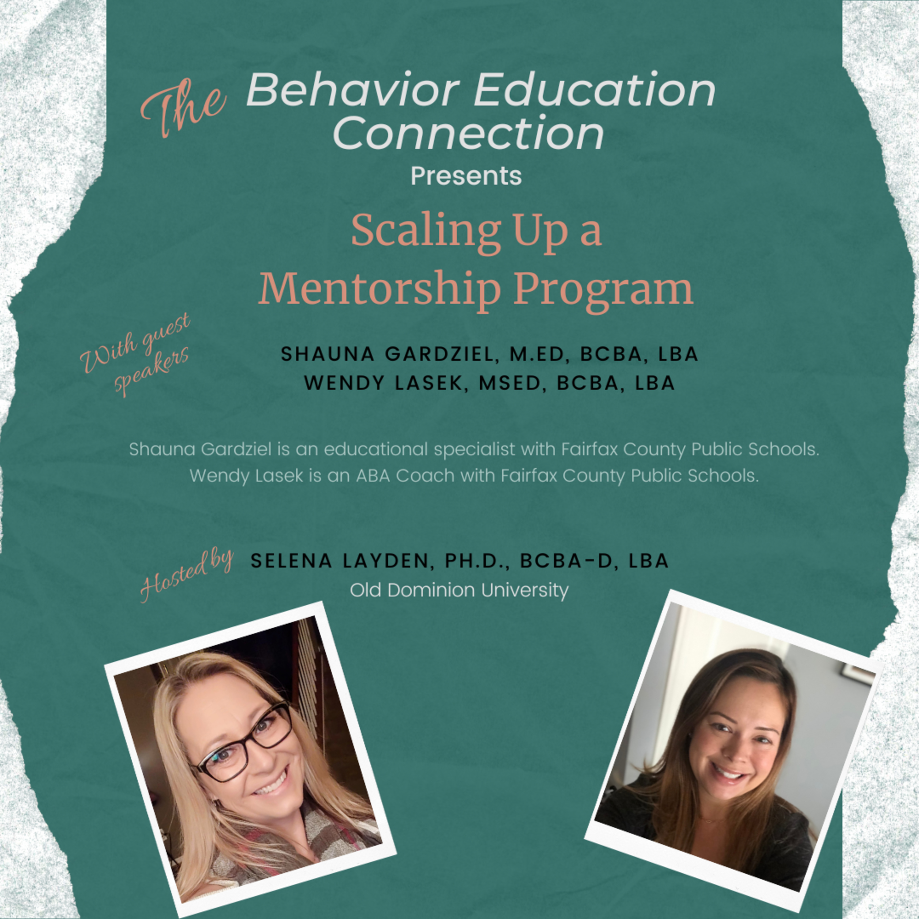 The Behavior Education Connection
