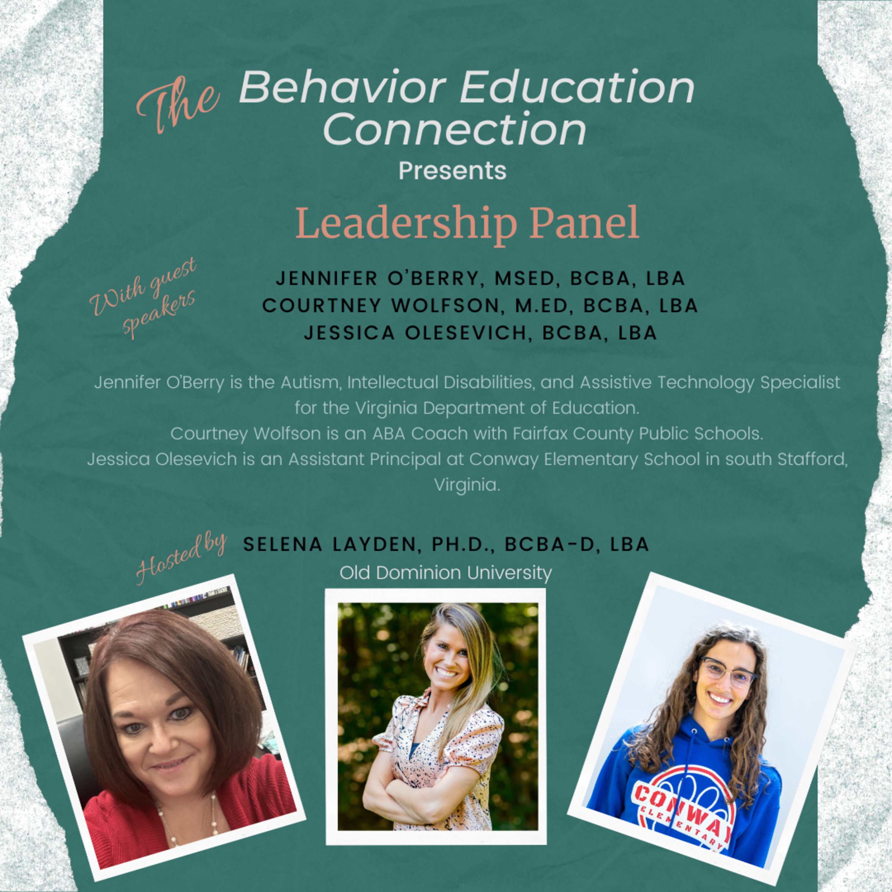 The Behavior Education Connection