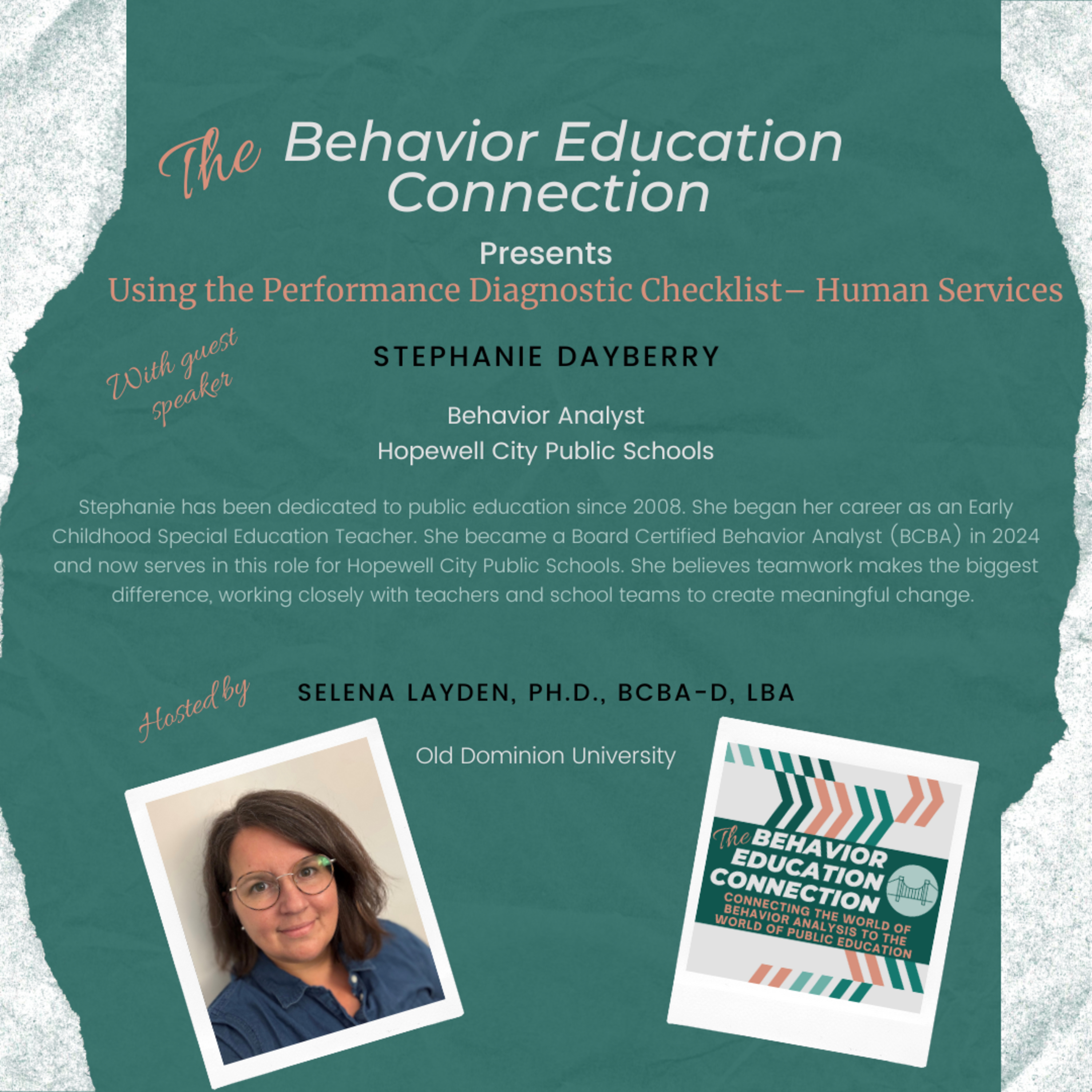 The Behavior Education Connection