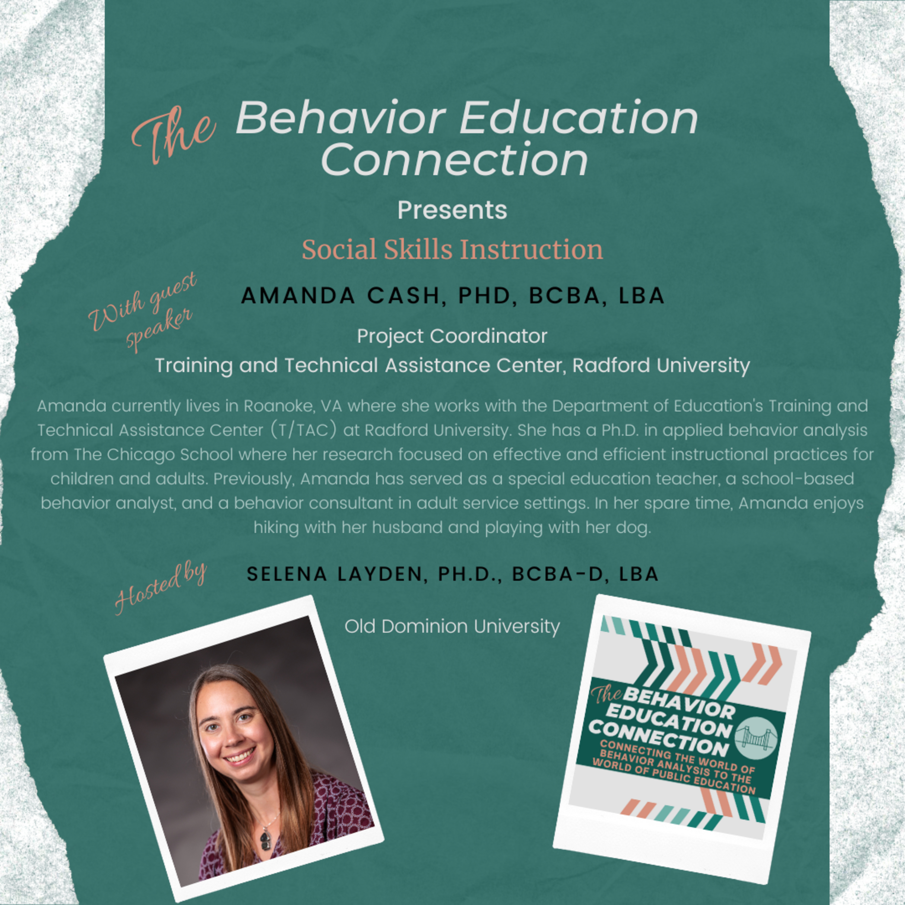 The Behavior Education Connection