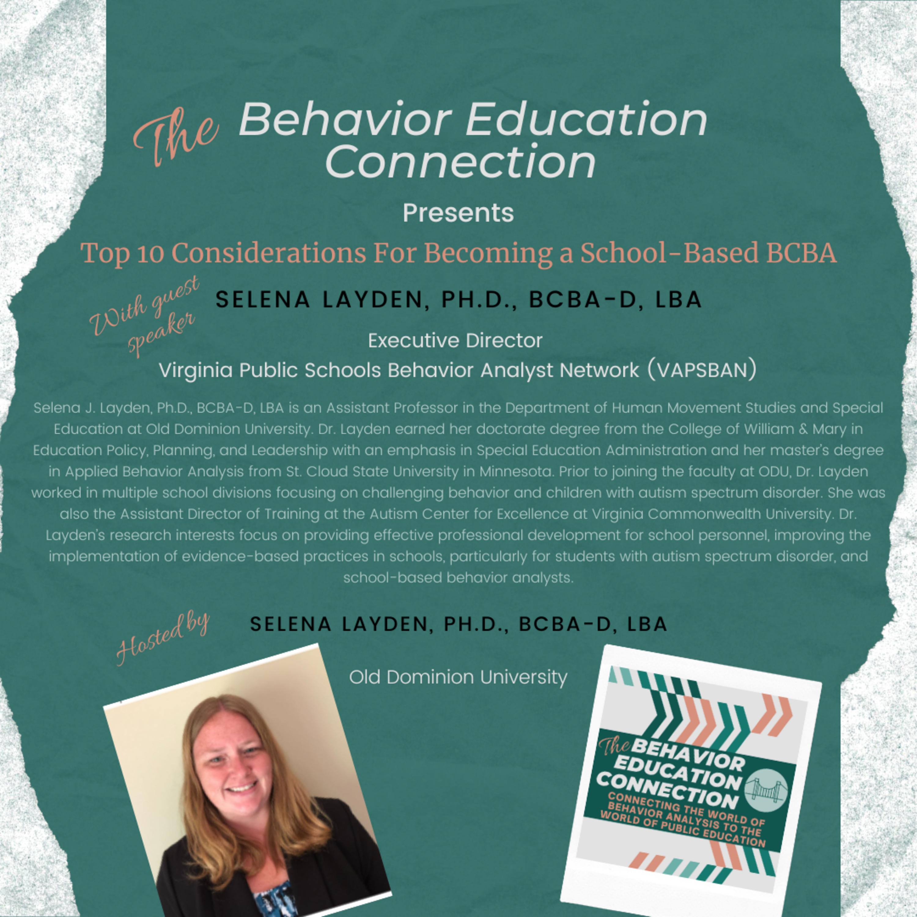 The Behavior Education Connection