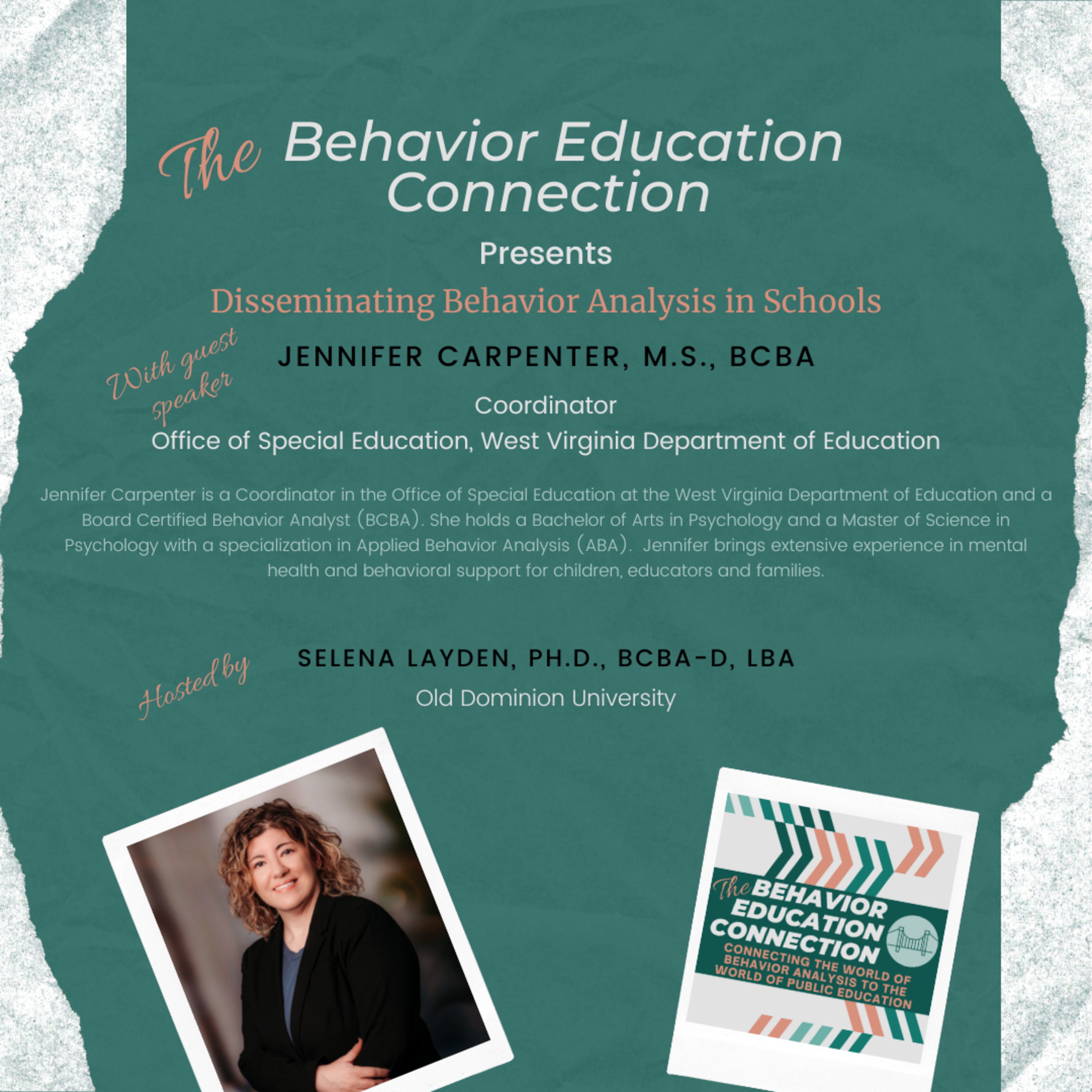 The Behavior Education Connection