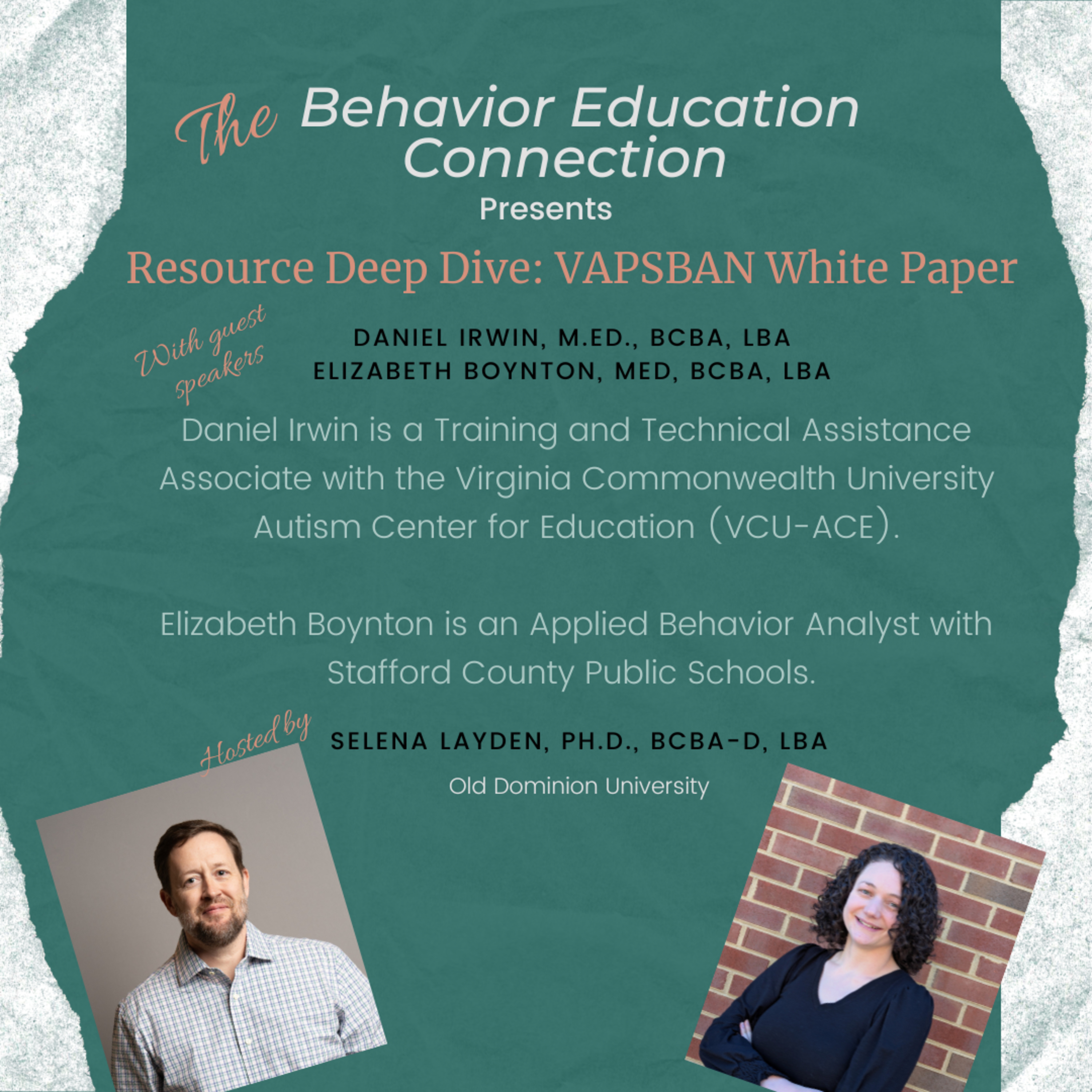 EP 59- Resource Deep Dive: VAPSBAN White Paper episode artwork