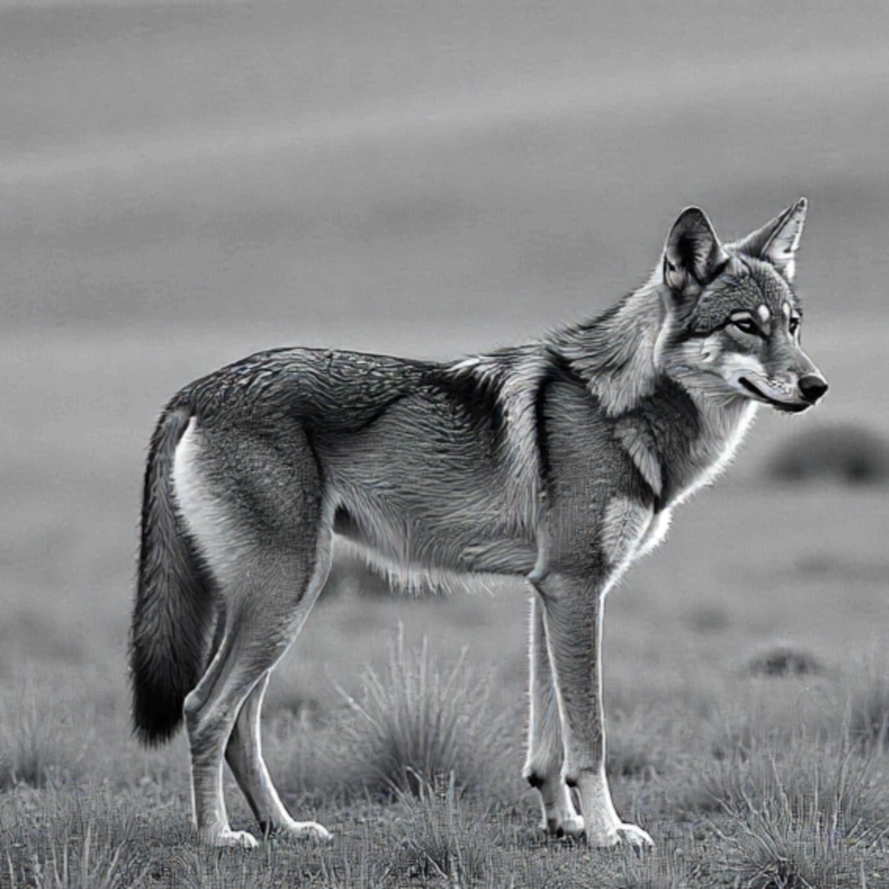 איך זאב הערבות גנב את הקיץ