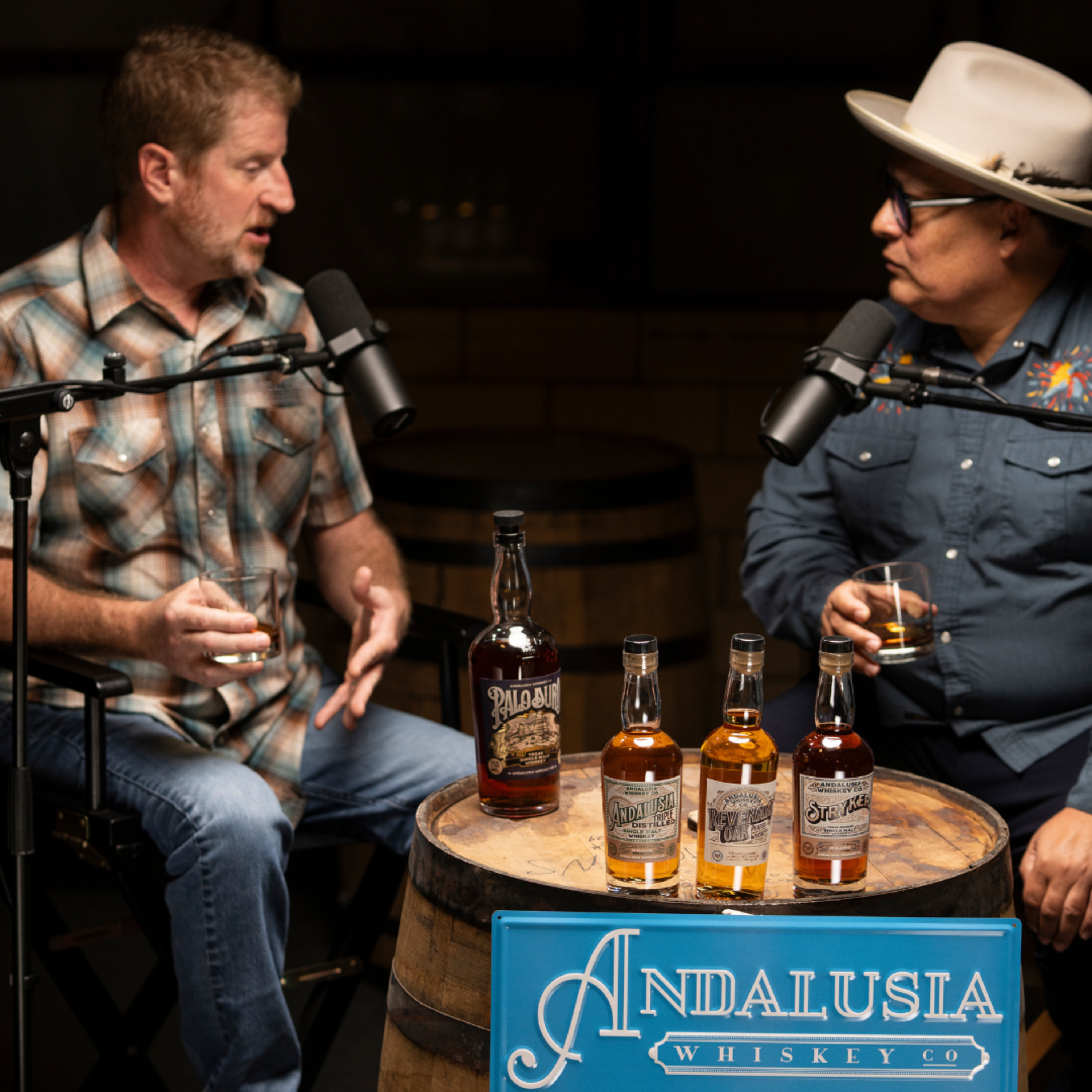 Andalusia Whiskey Company episode artwork