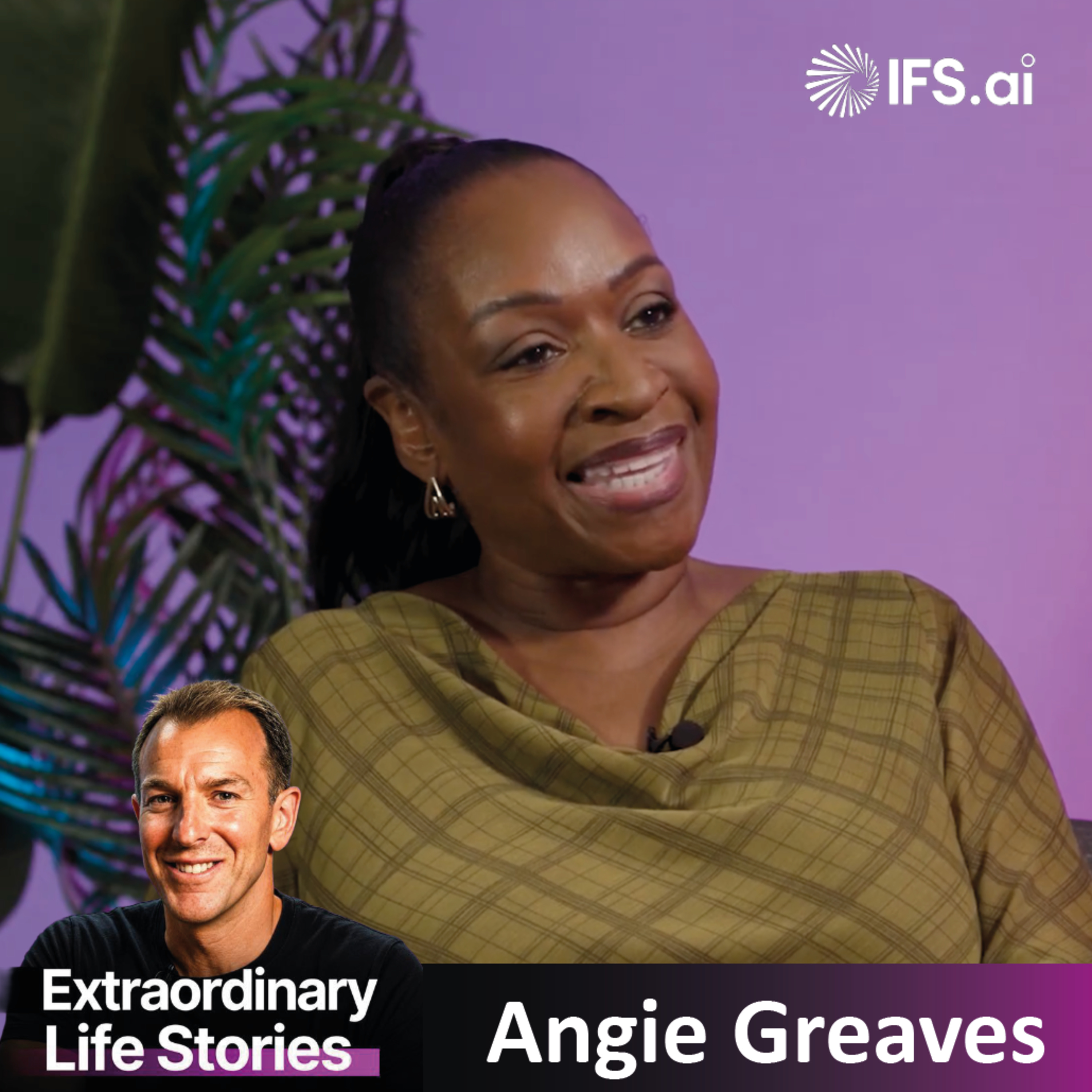 Angie Greaves | The Voice Behind the Mic | Extraordinary Life Stories