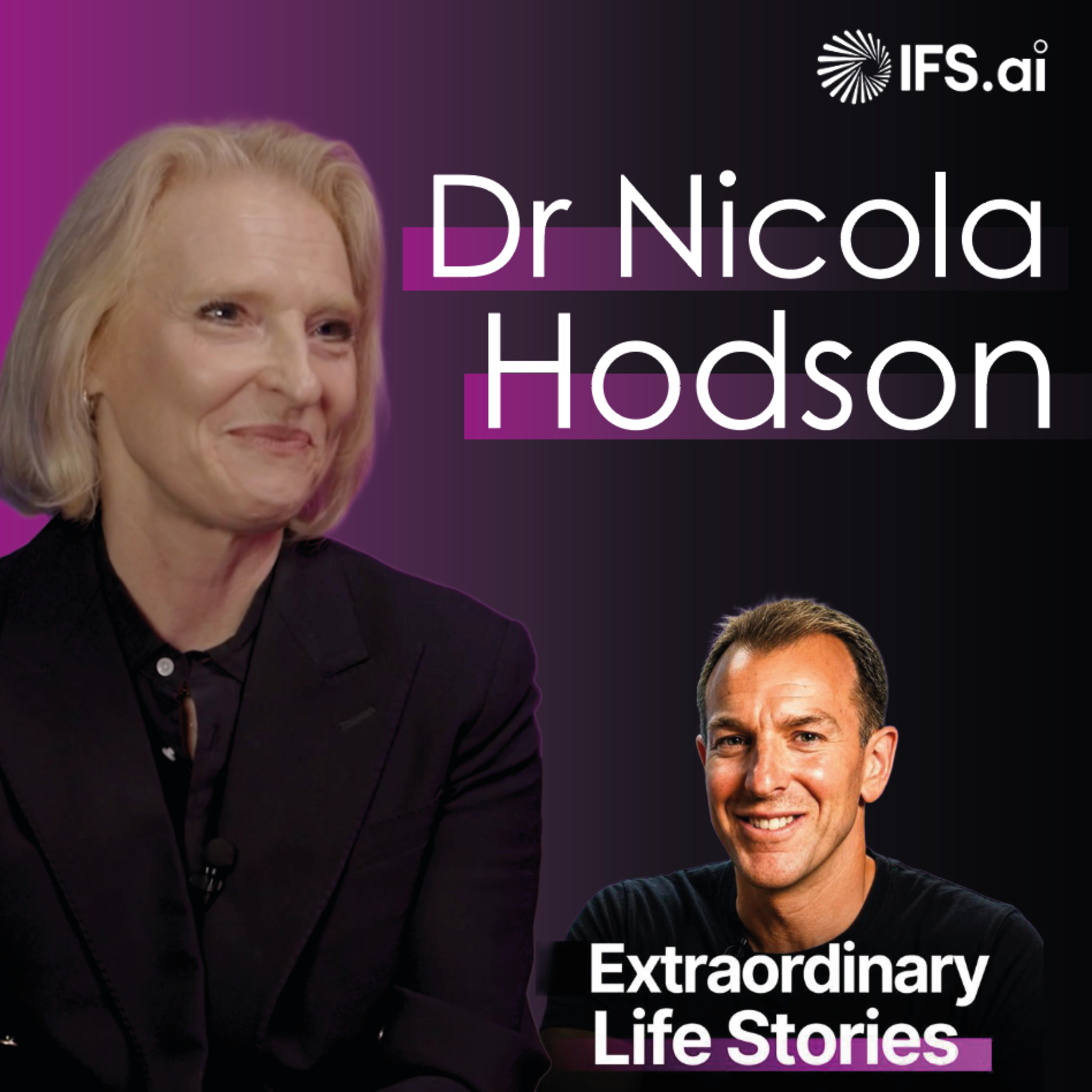 The Future of Leadership, AI & Success | Dr Nicola Hodson | Extraordinary Life Stories