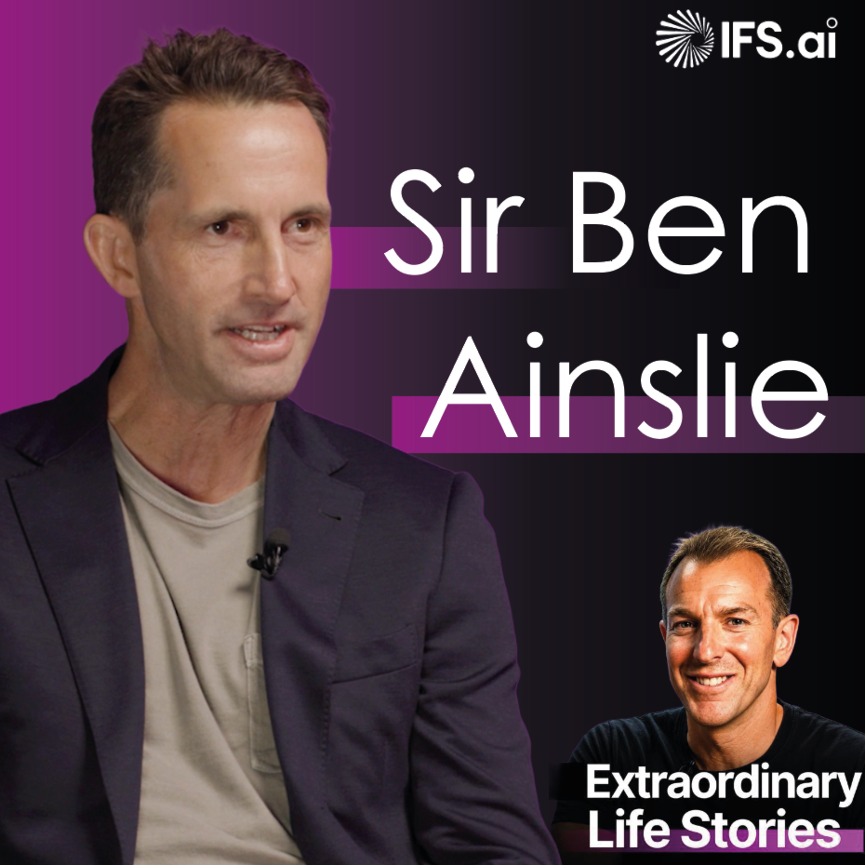 Sir Ben Ainslie: The Relentless Pursuit of Winning | Extraordinary Life Stories episode artwork