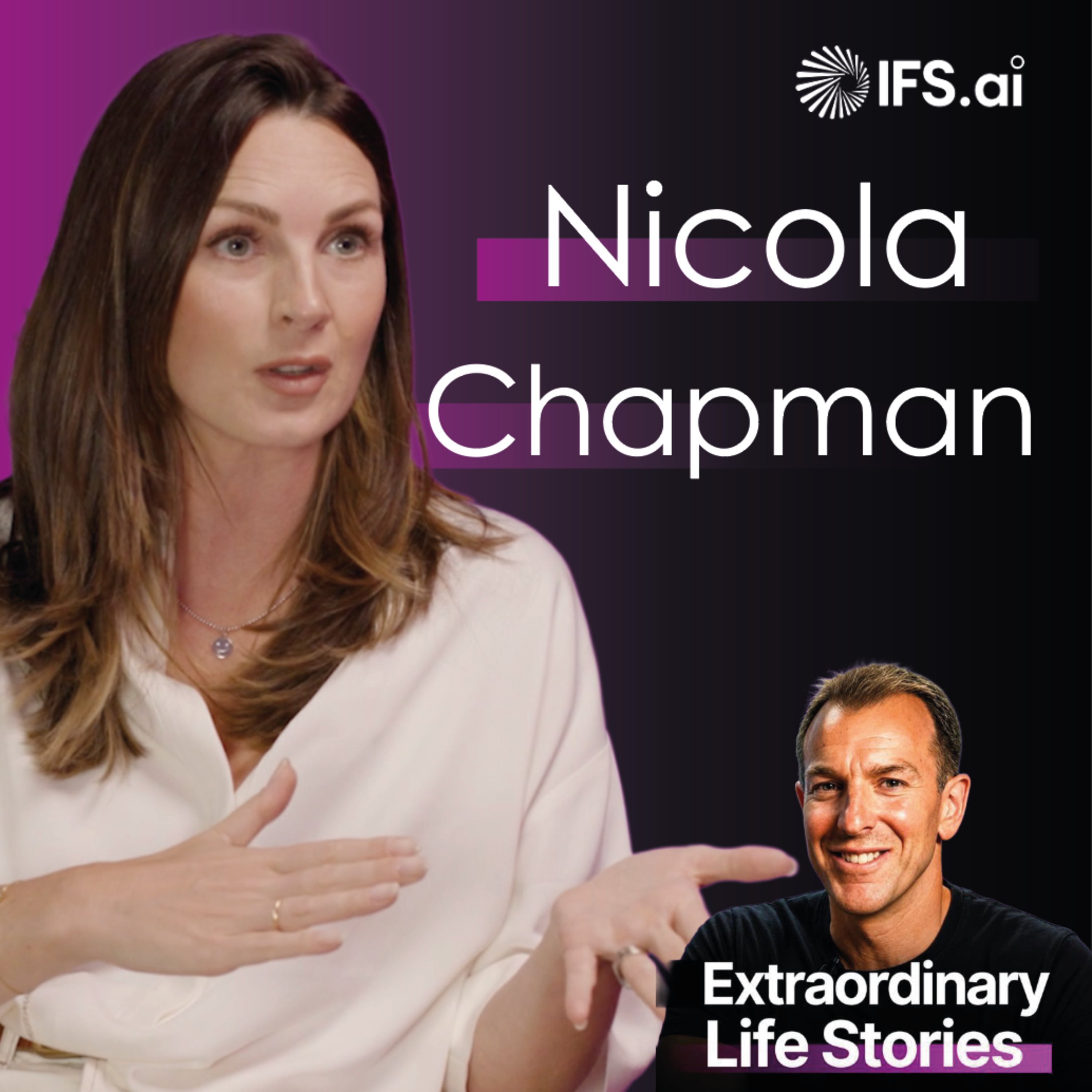 Nicola Chapman | From YouTube Pioneer to Surviving MS | Extraordinary Life Stories episode artwork