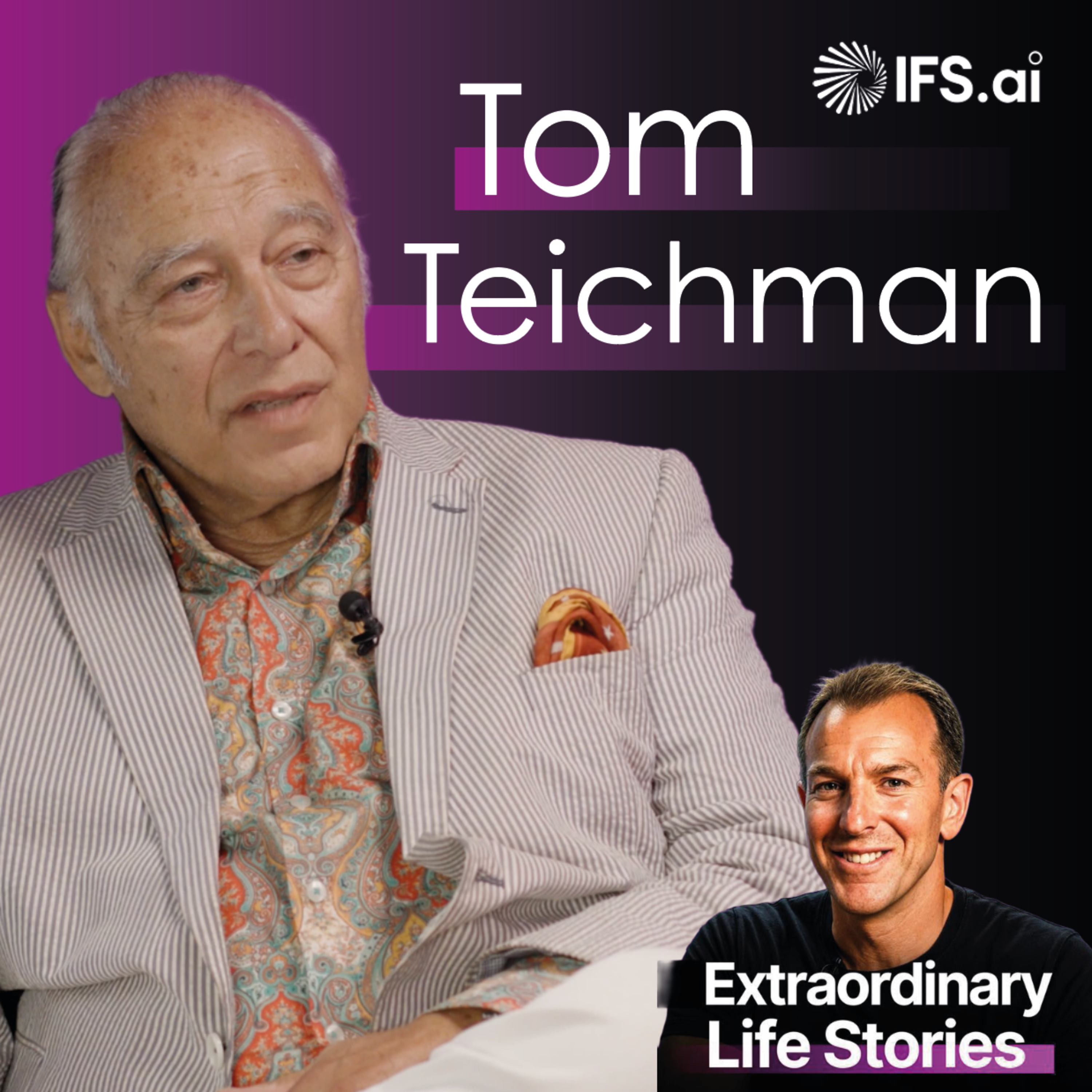 The Secret to Spotting Great Entrepreneurs | Tom Teichman | Extraordinary Life Stories episode artwork