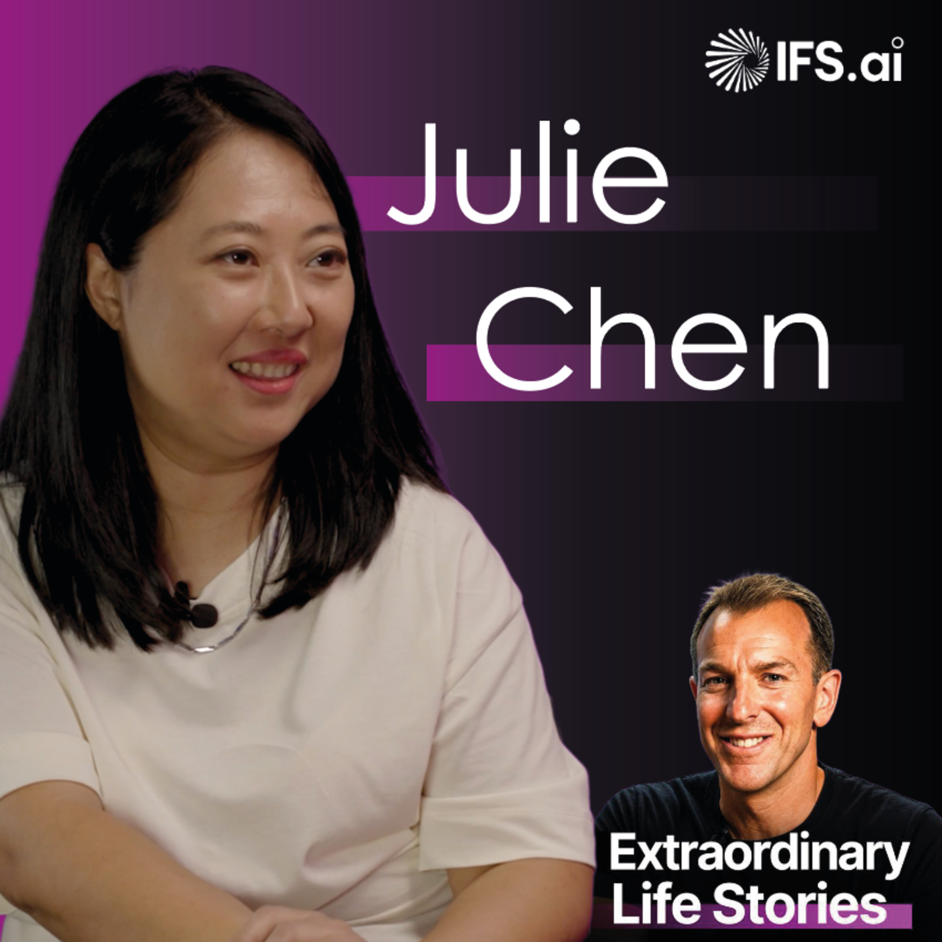 Saving 1 Million Trees: The Cheeky Panda Story | Julie Chen episode artwork