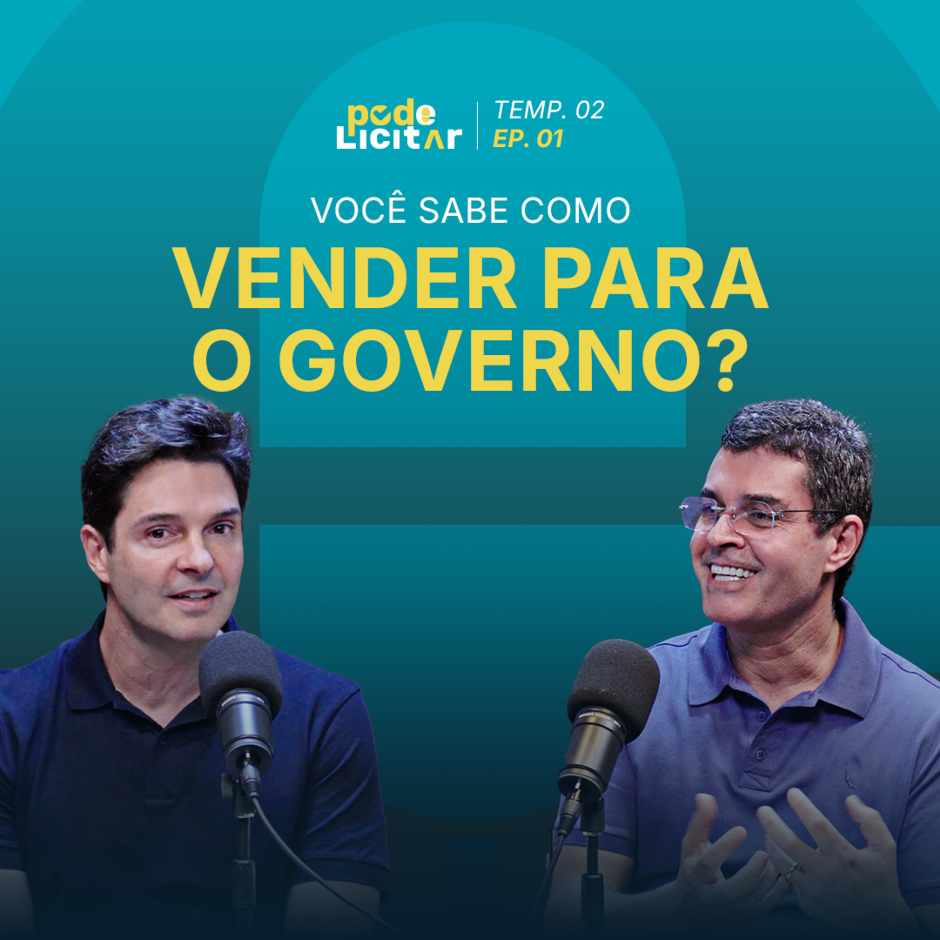 Portal de Compras Públicas - Podcasts