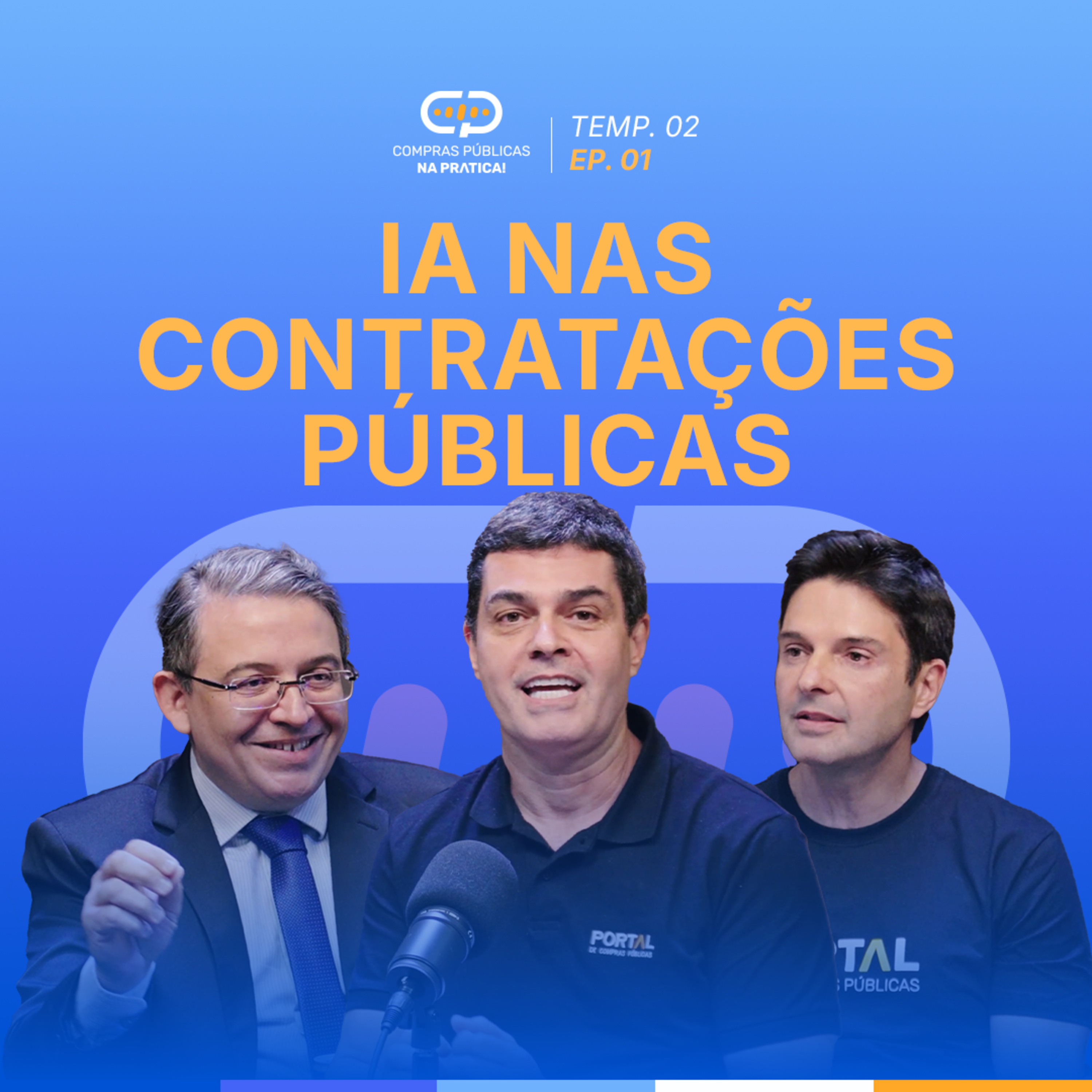 Conheça as novas tendências de IA nas contratações públicas! episode artwork