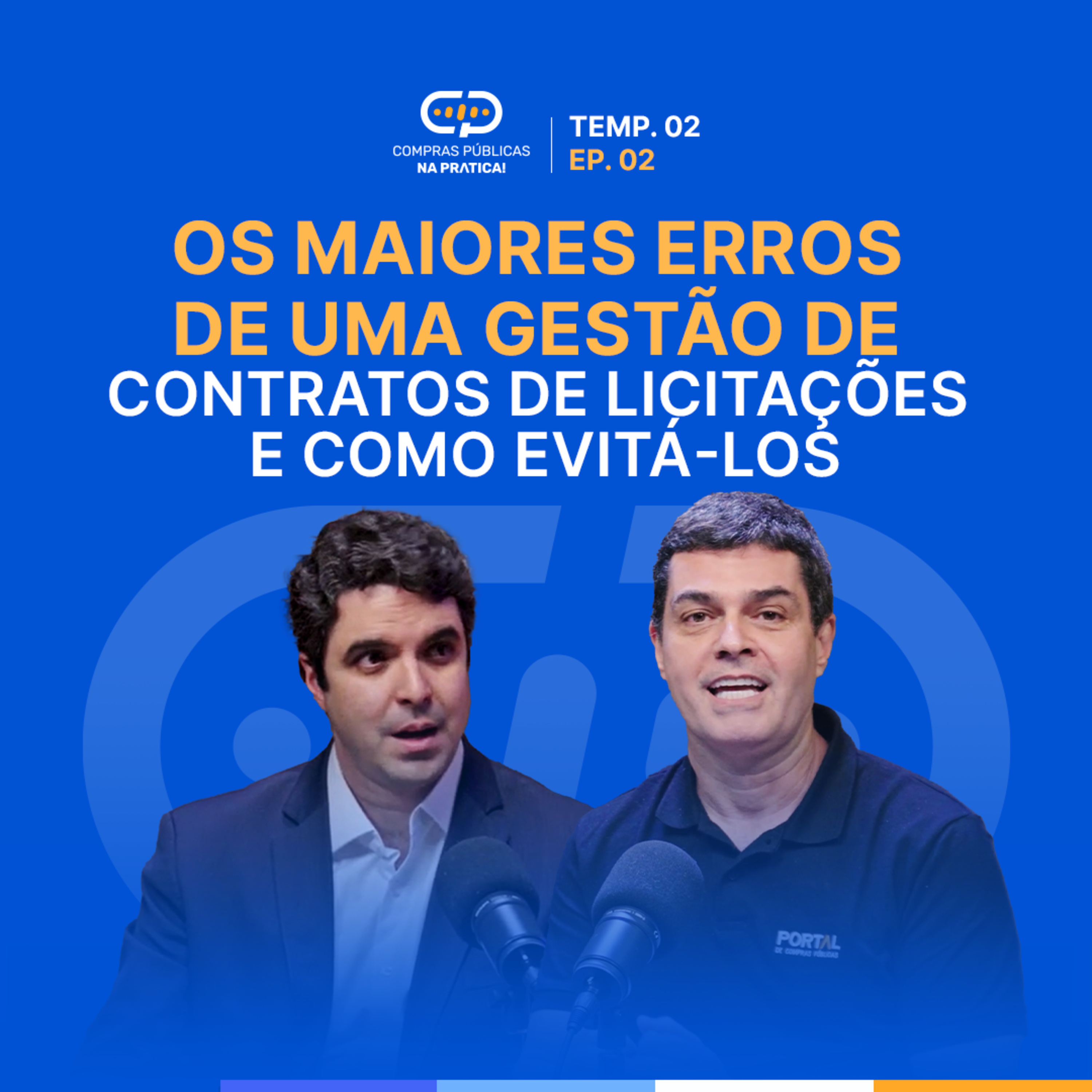Gestão e fiscalização de contratos: como garantir entregas de qualidade nas licitações! episode artwork