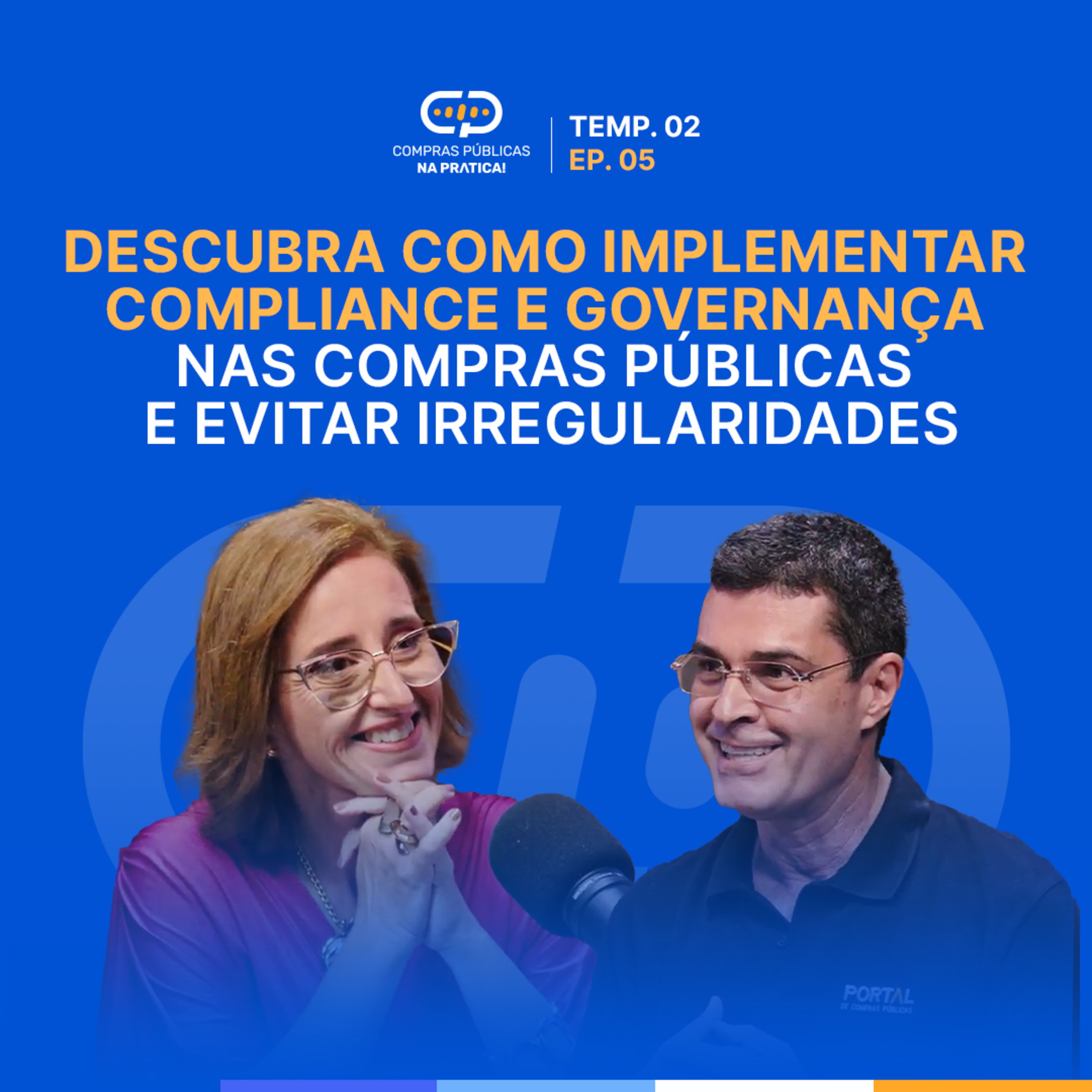 Governança e compliance: descubra como promover a integridade nas licitações e contratos públicos episode artwork