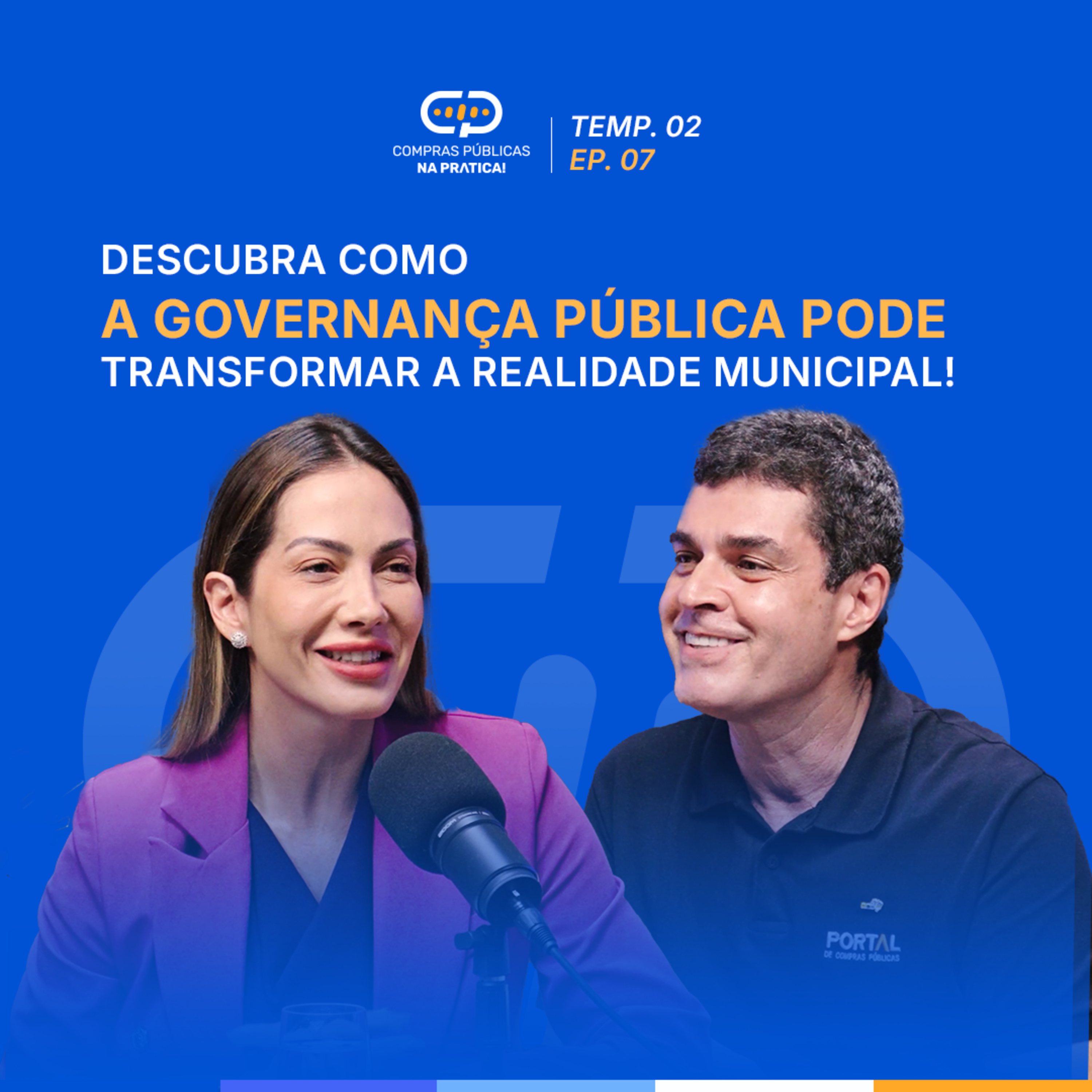 Melhore a gestão do seu município com estratégias de governança pública episode artwork