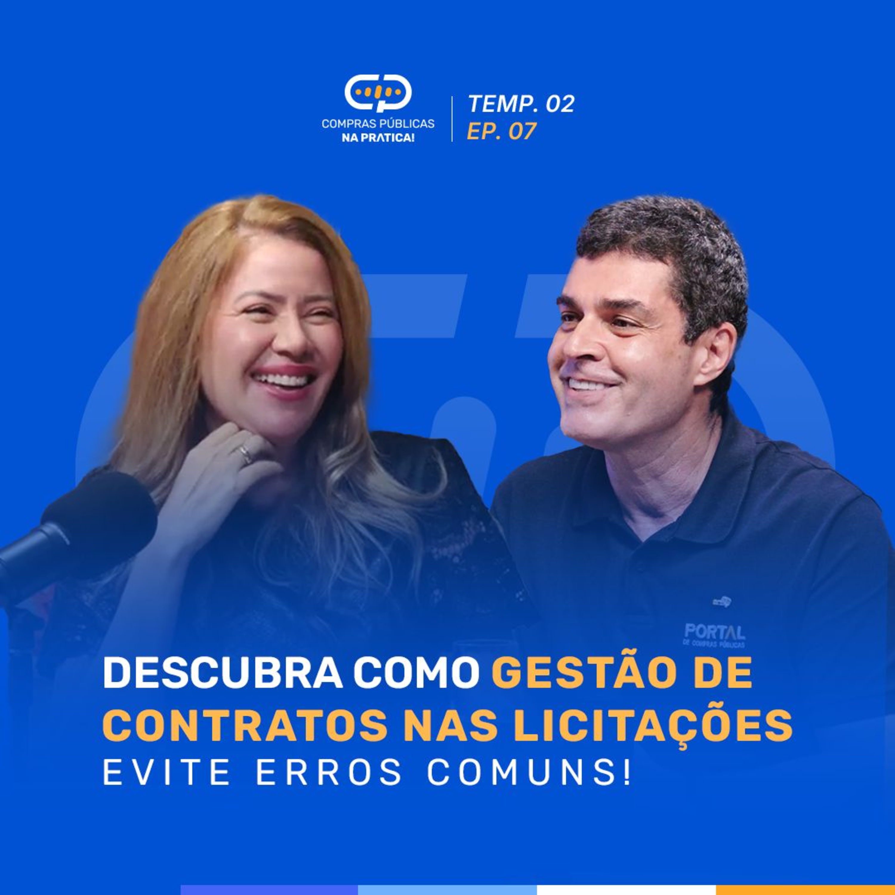 Gestão de contratos: como evitar riscos e garantir a qualidade na execução? episode artwork
