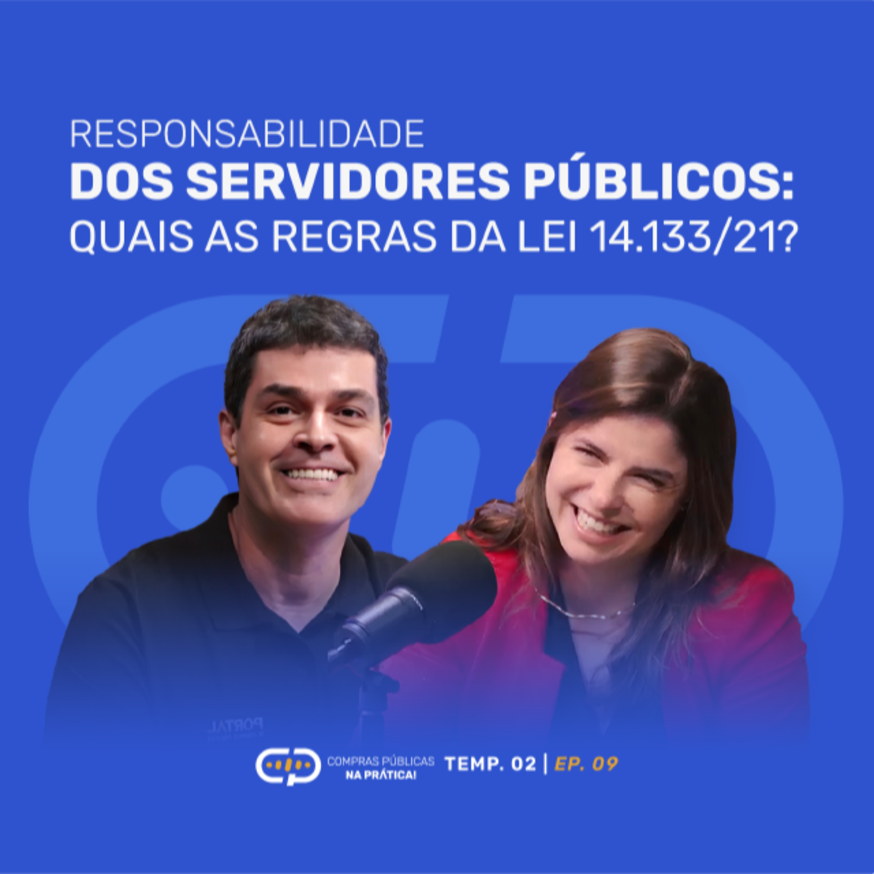Lei 14.133/21 e a responsabilidade dos servidores em licitações: O que você precisa saber?  episode artwork