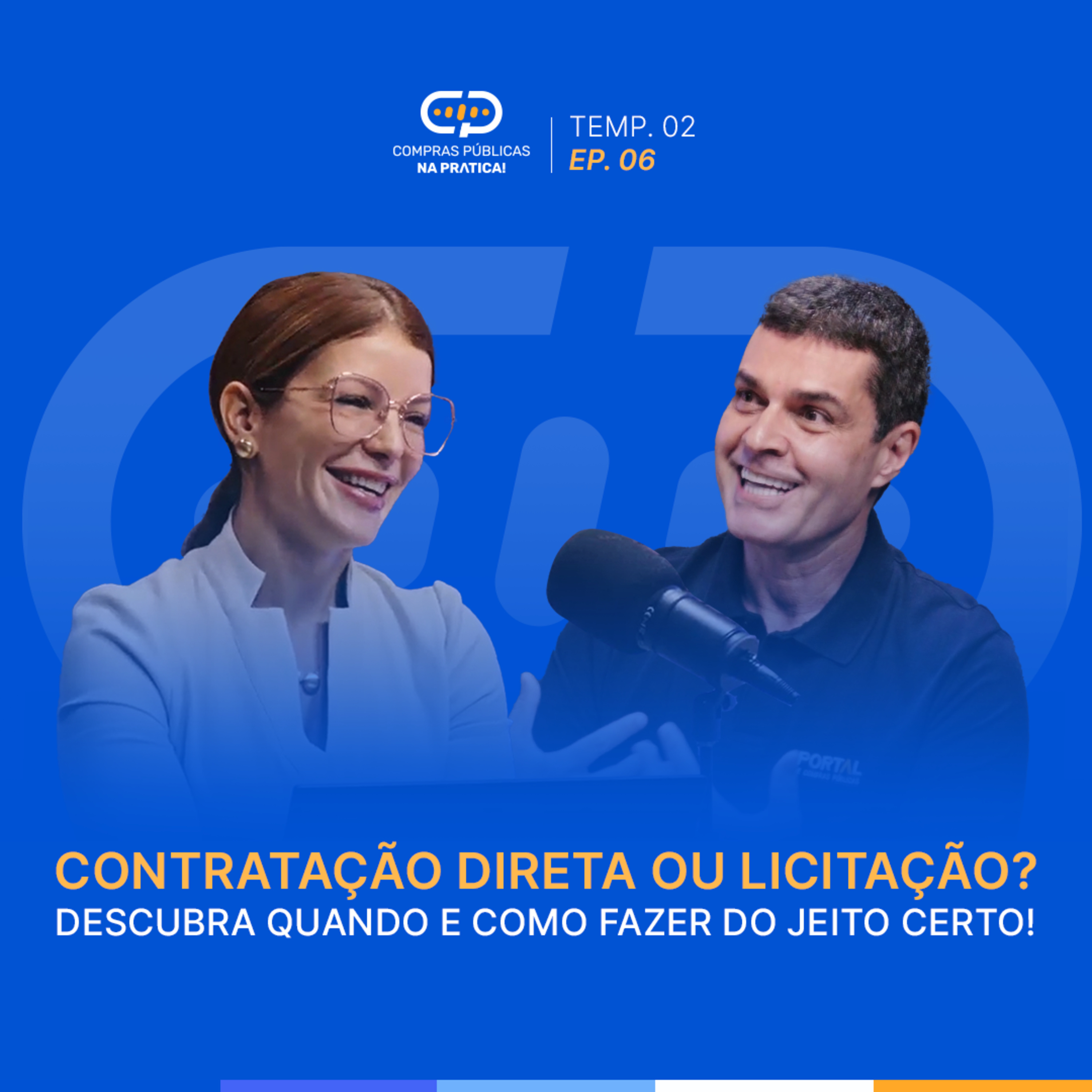 Contratação Direta nas licitações: entenda o custo-benefício e as melhores práticas! episode artwork