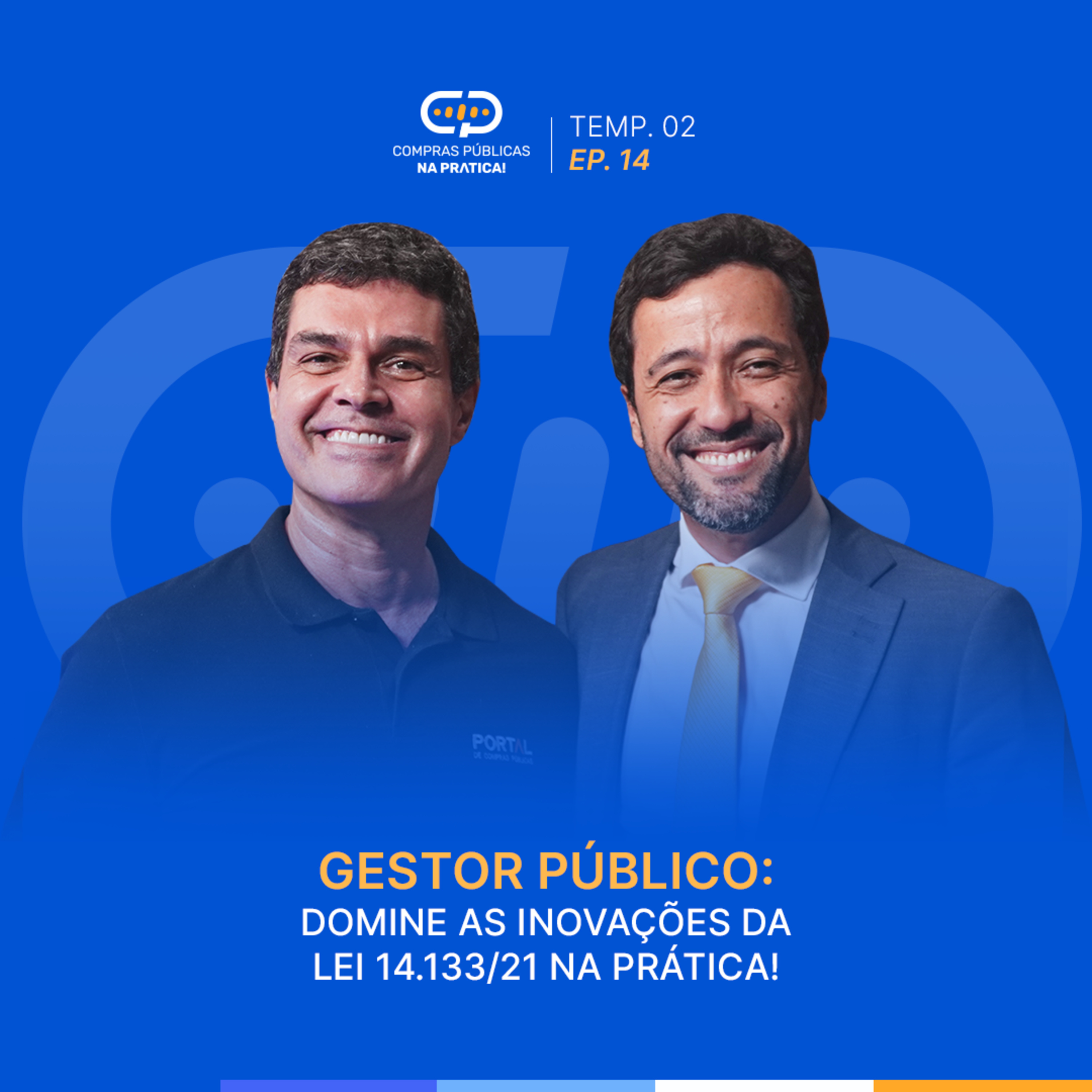 Portal de Compras Públicas - Podcasts