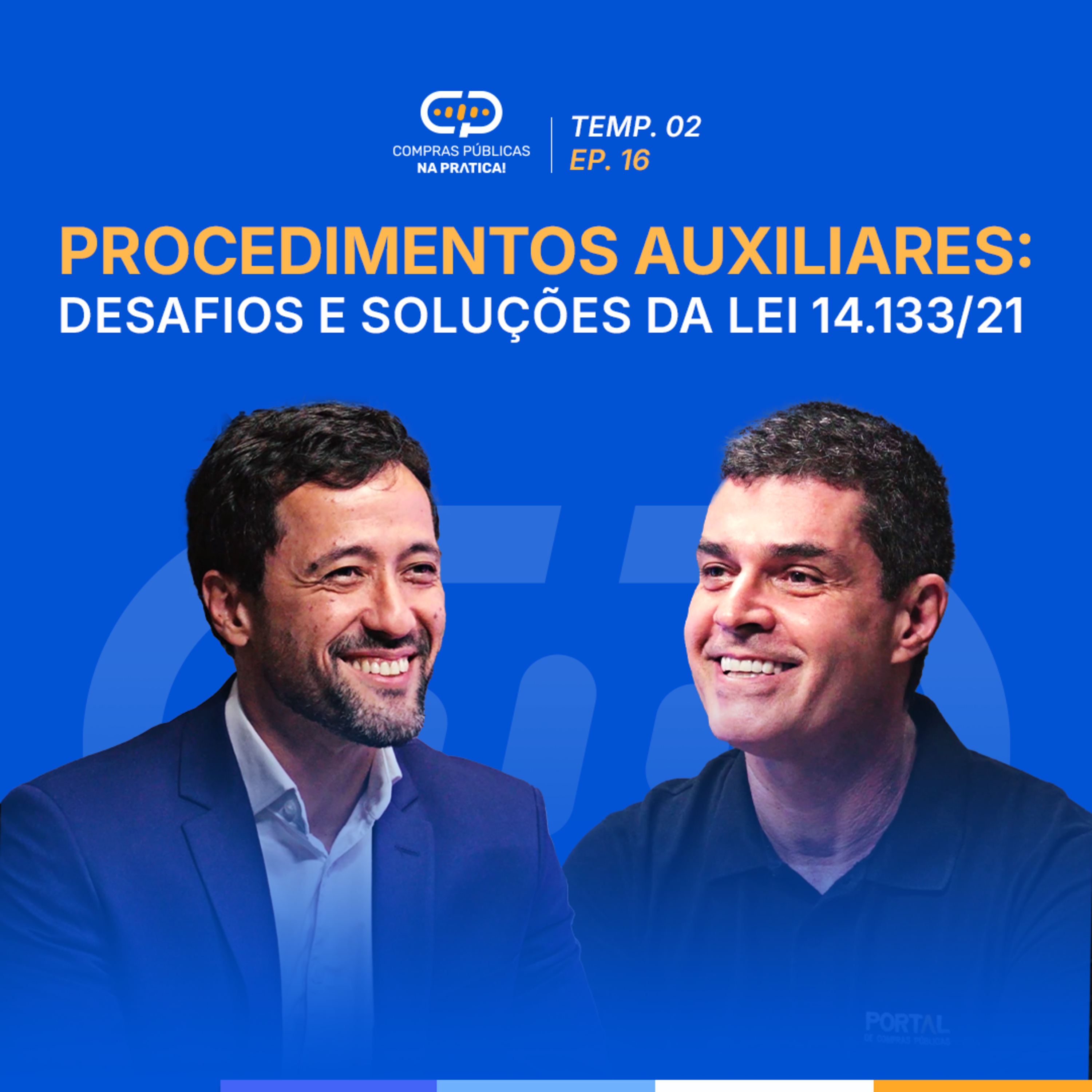 Portal de Compras Públicas - Podcasts