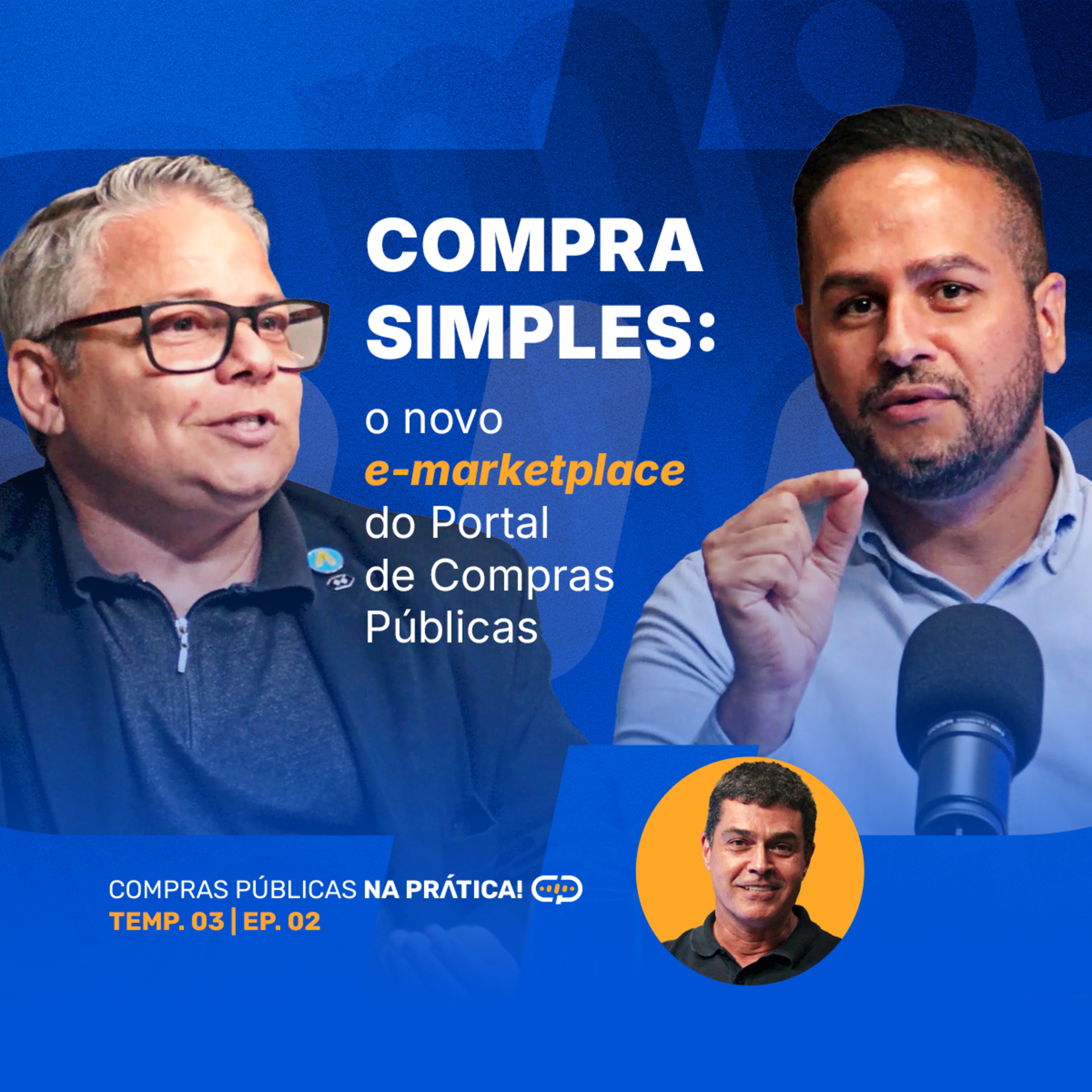 Portal de Compras Públicas - Podcasts