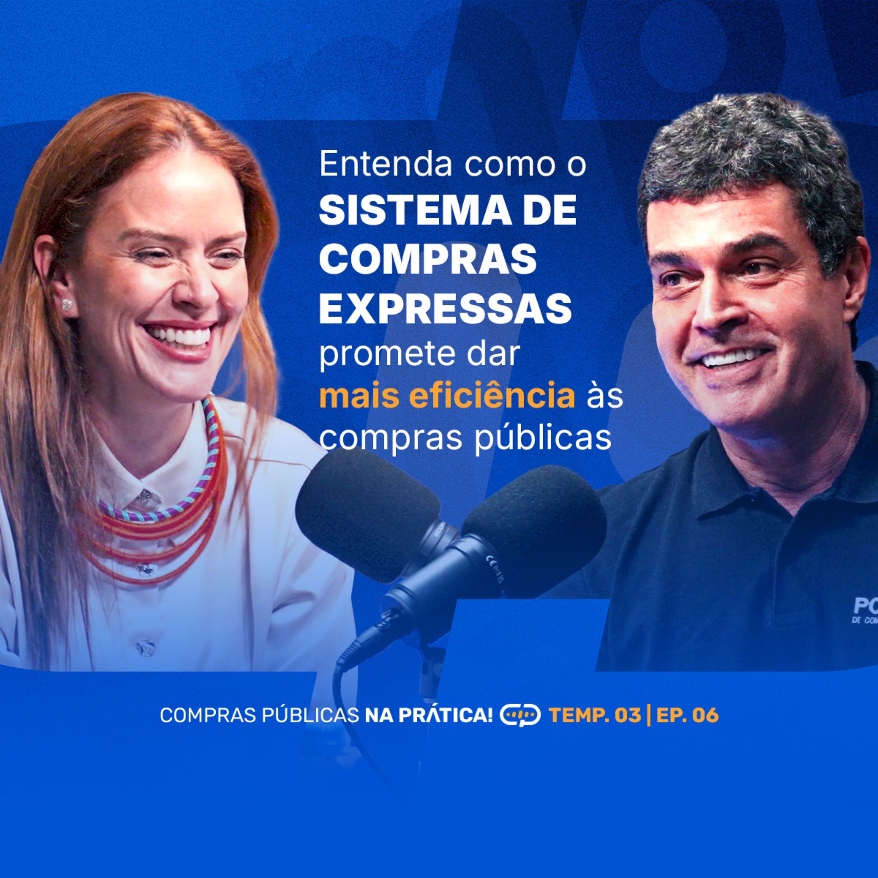 Portal de Compras Públicas - Podcasts
