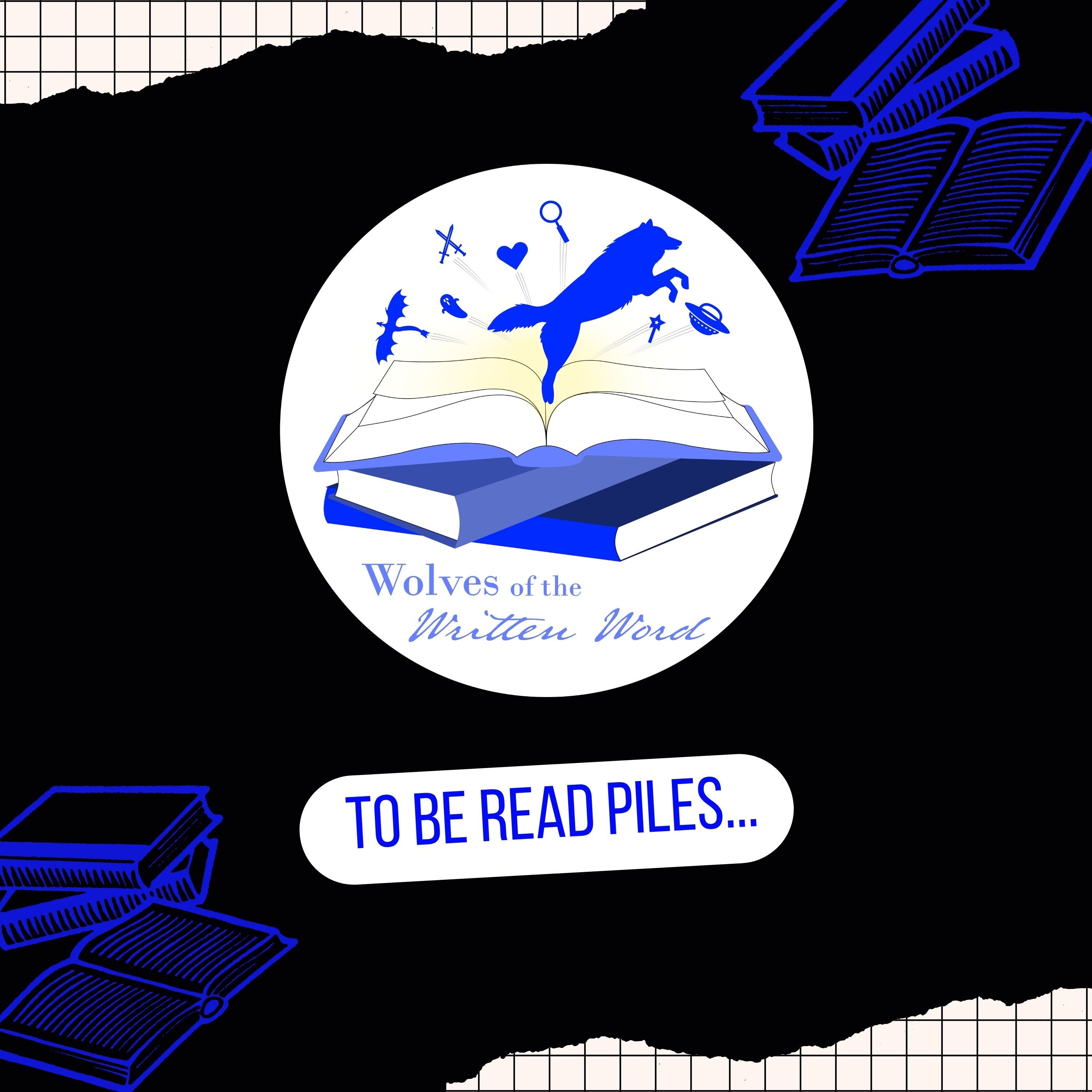 The Written Word of To Be Read Piles episode artwork