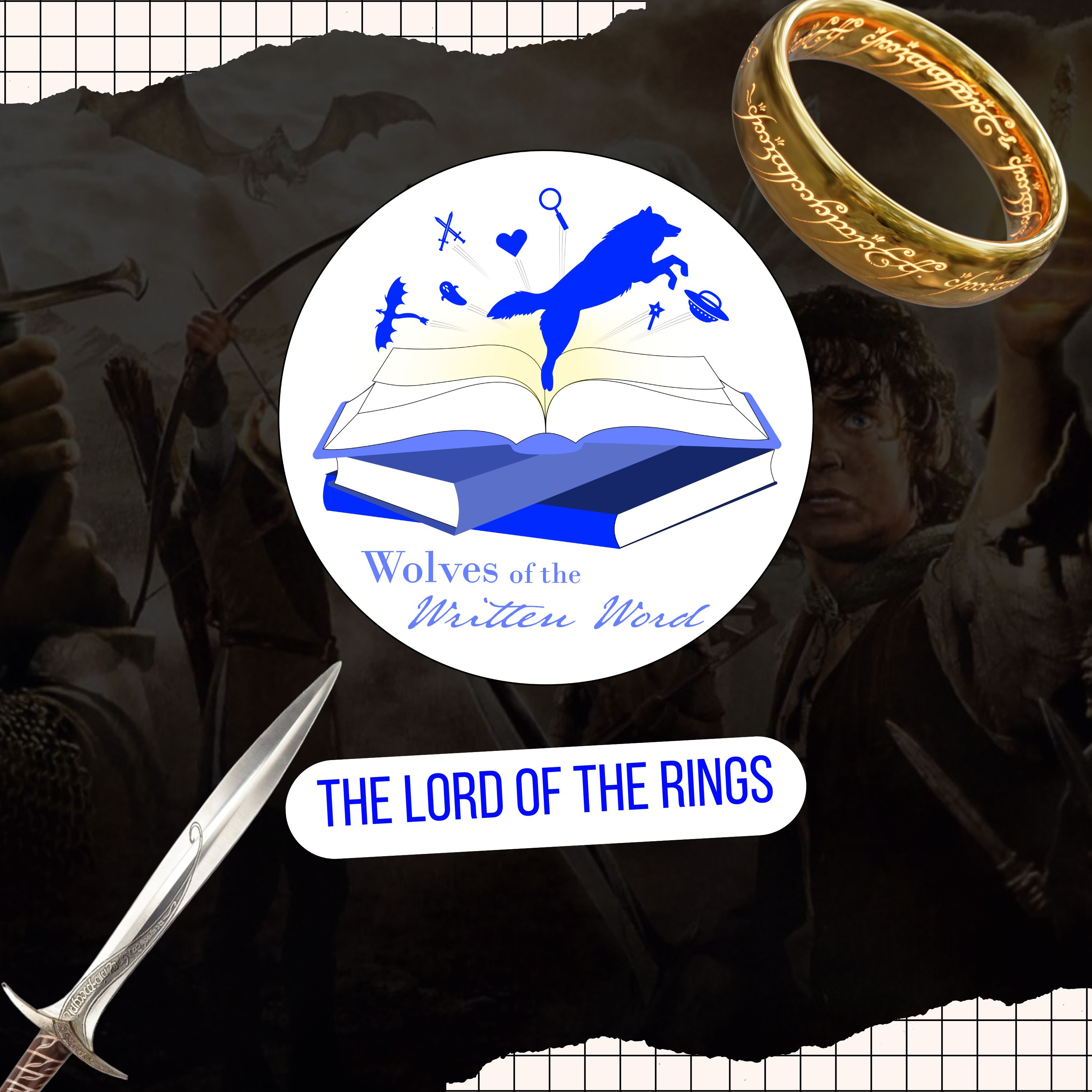 The Written Word of The Lord of the Rings episode artwork