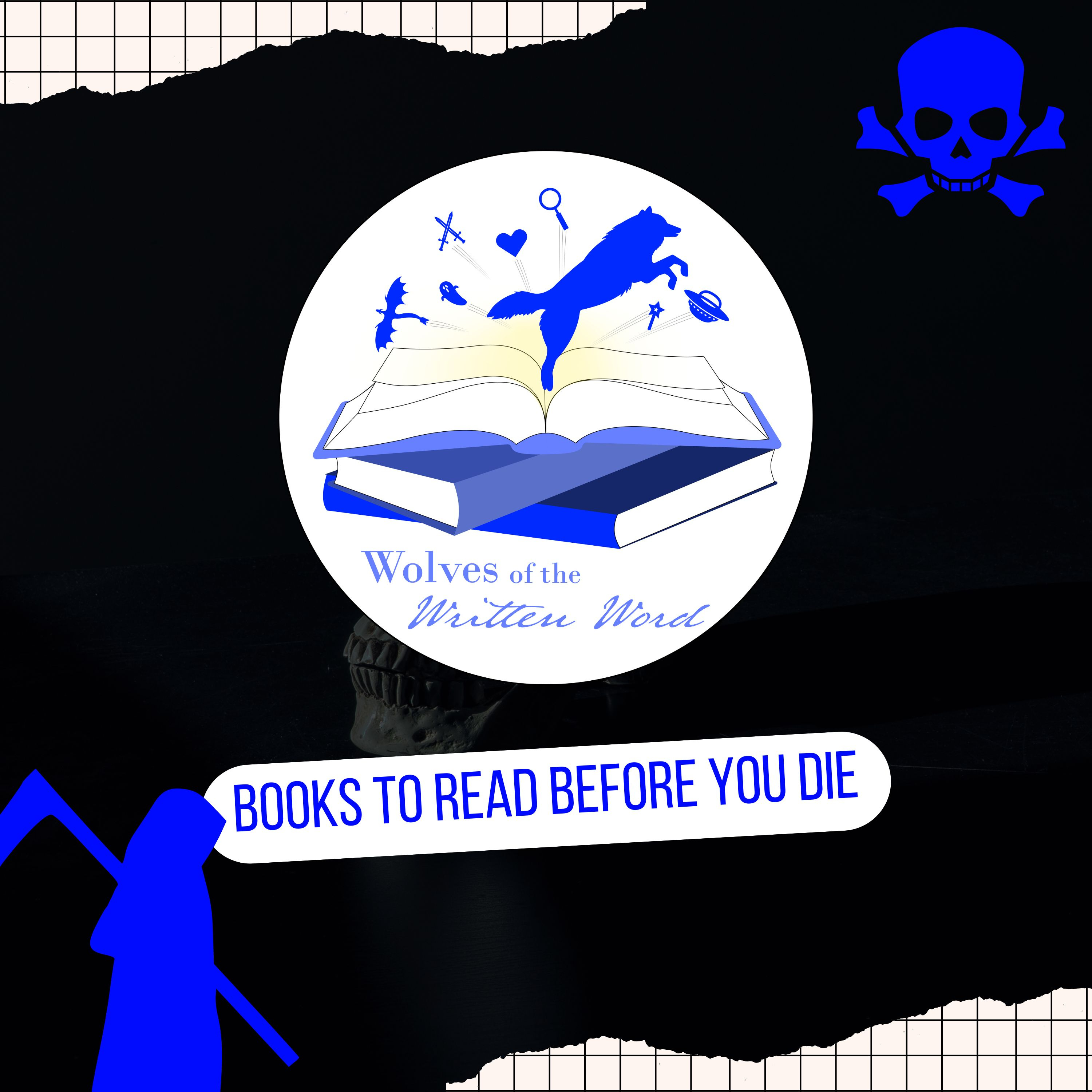 The Written Word of Books to Read Before You Die episode artwork