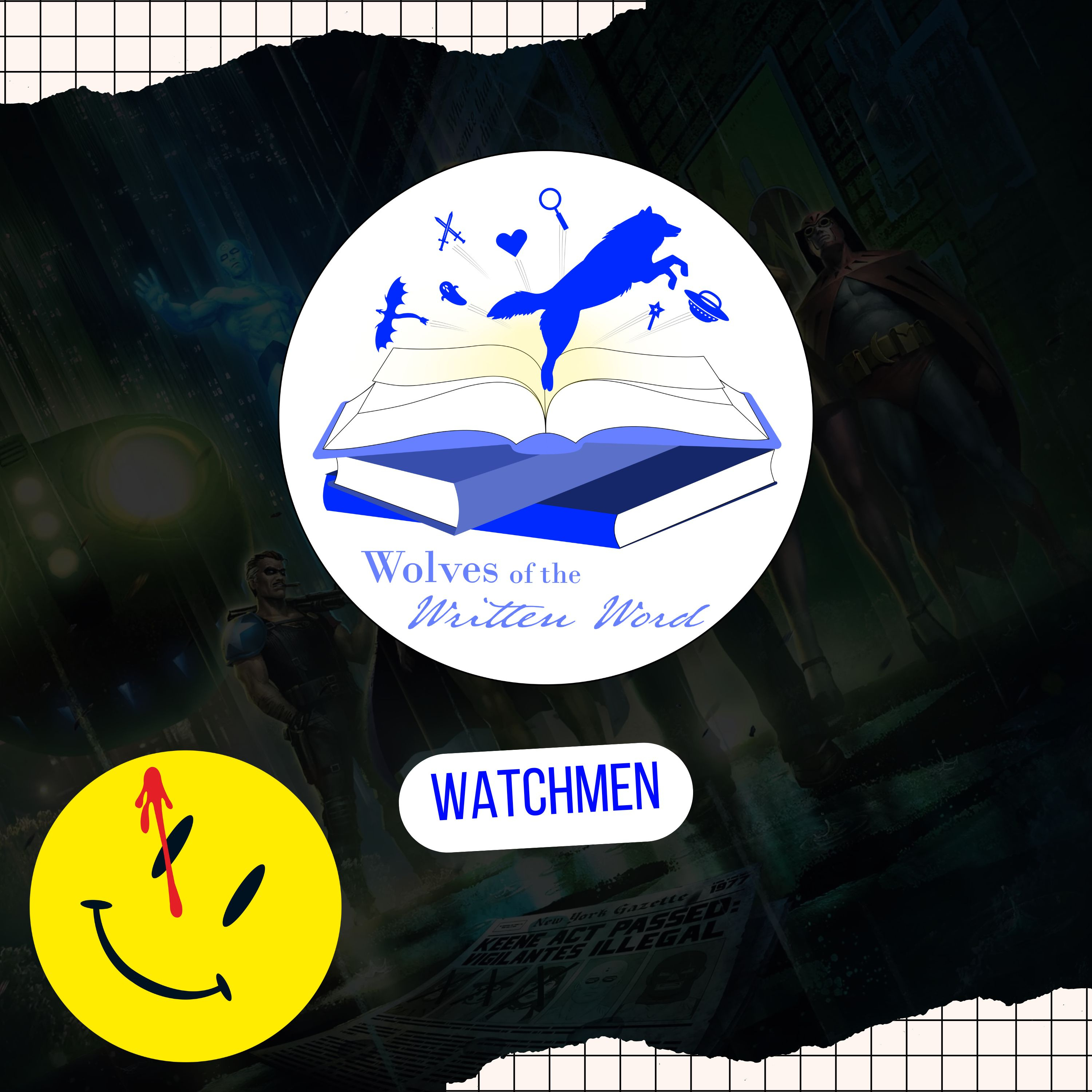 The Written Word of Watchmen episode artwork