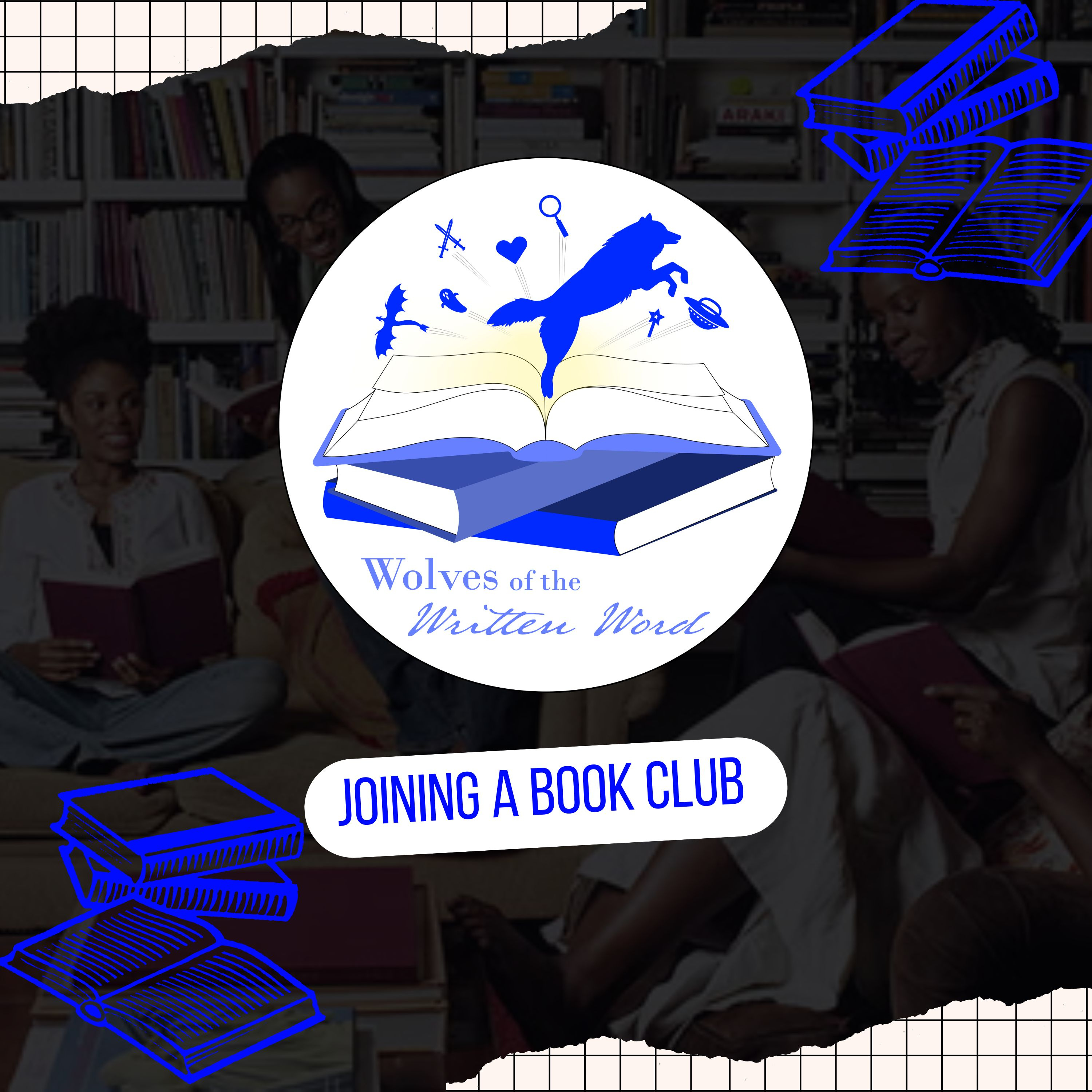 The Written Word of Joining a Book Club episode artwork